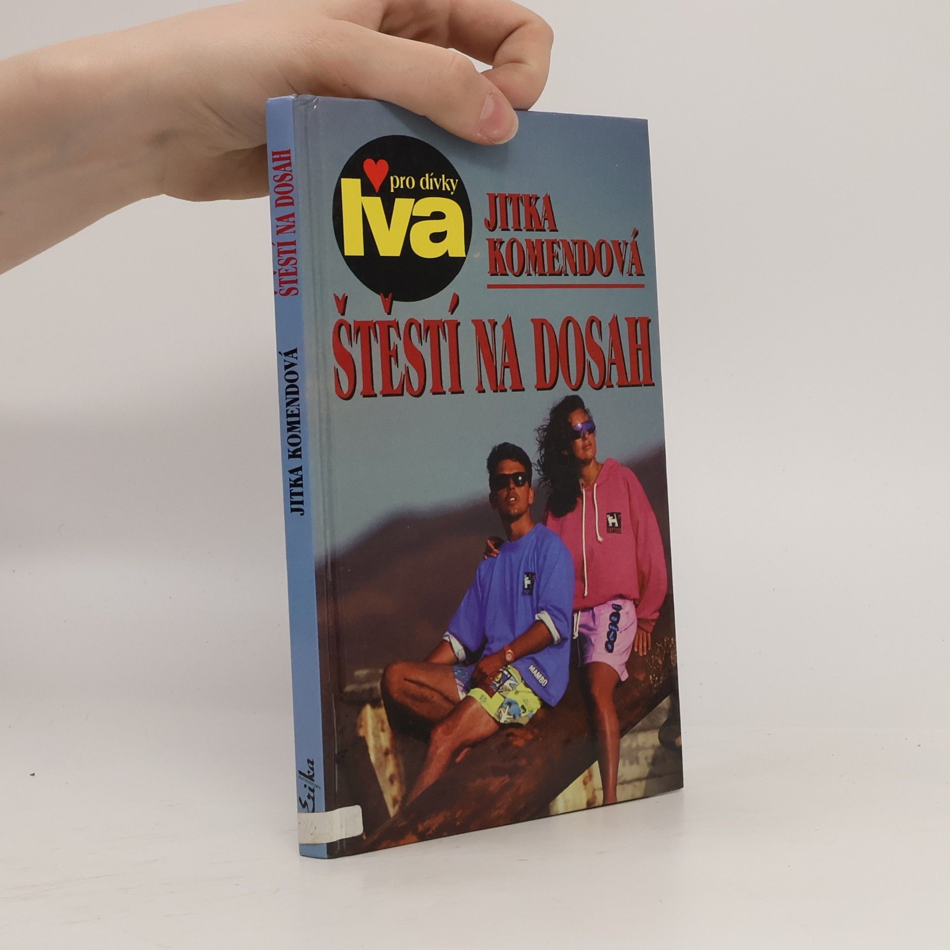 Jitka Komendová Štěstí na dosah