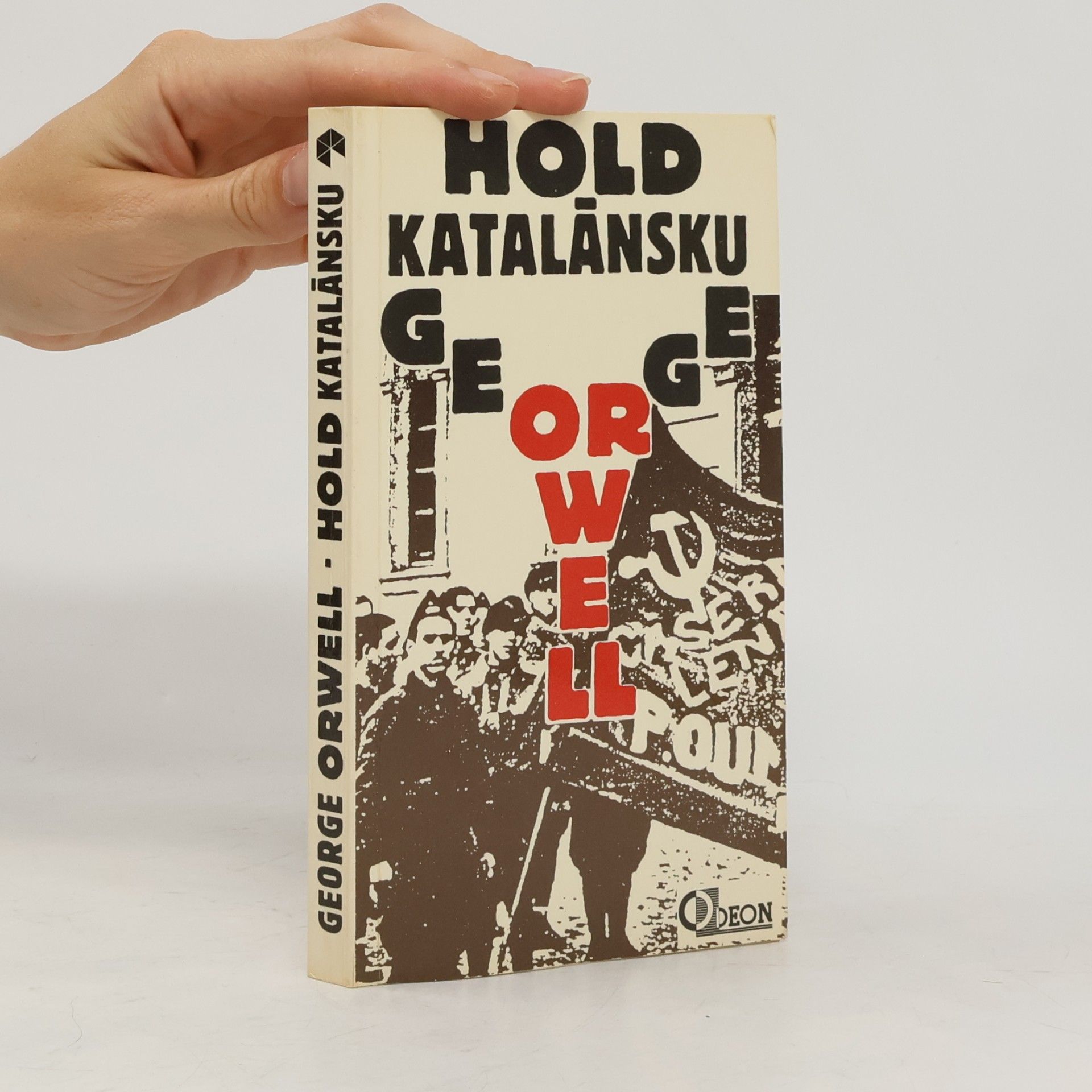 George Orwell Hold Katalánsku