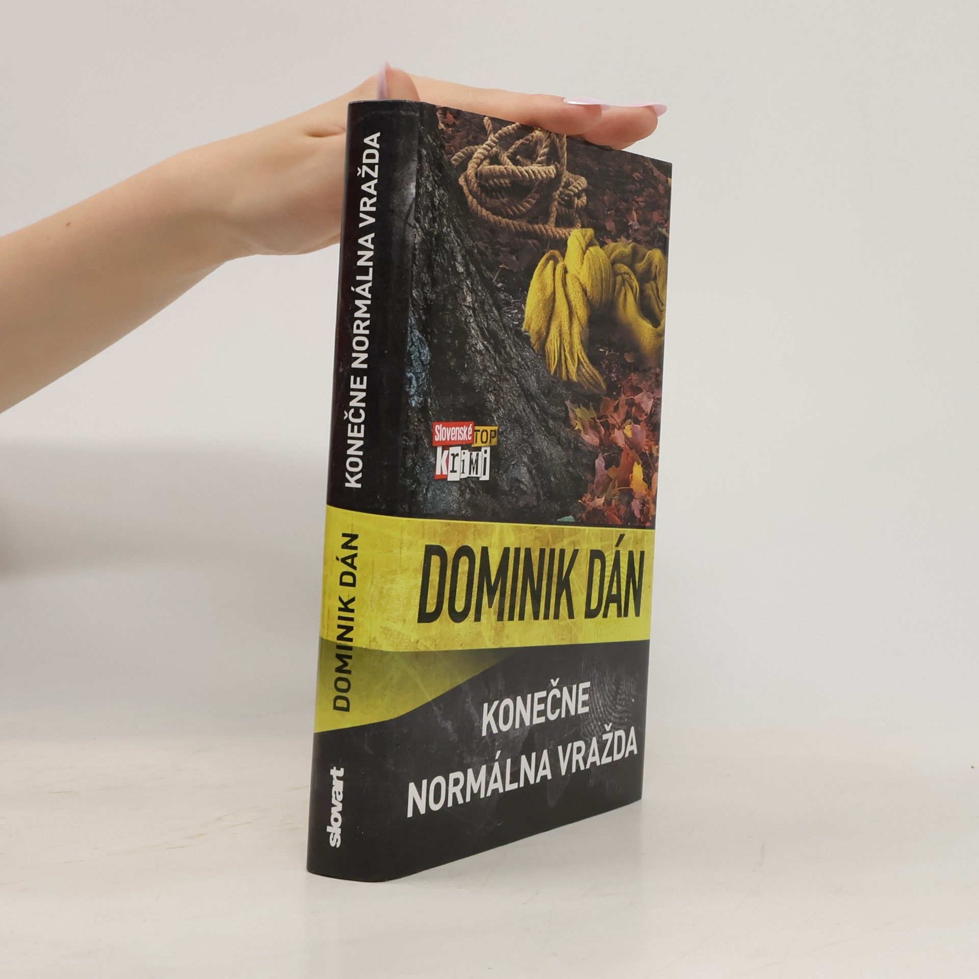 Dominik Dán Konečne normálna vražda