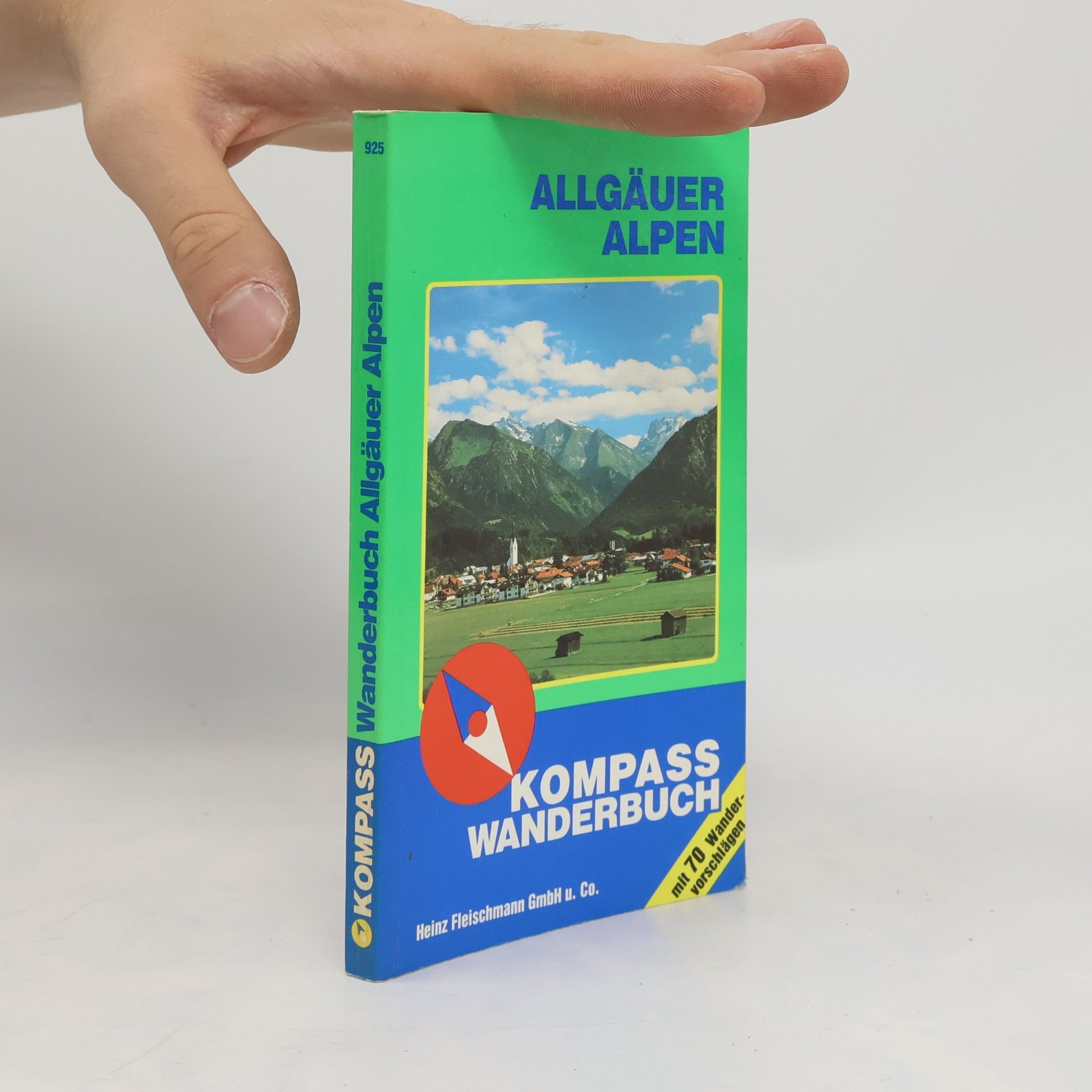 Emmi Wirth Kompass Wanderbuch: Allgäuer Alpen