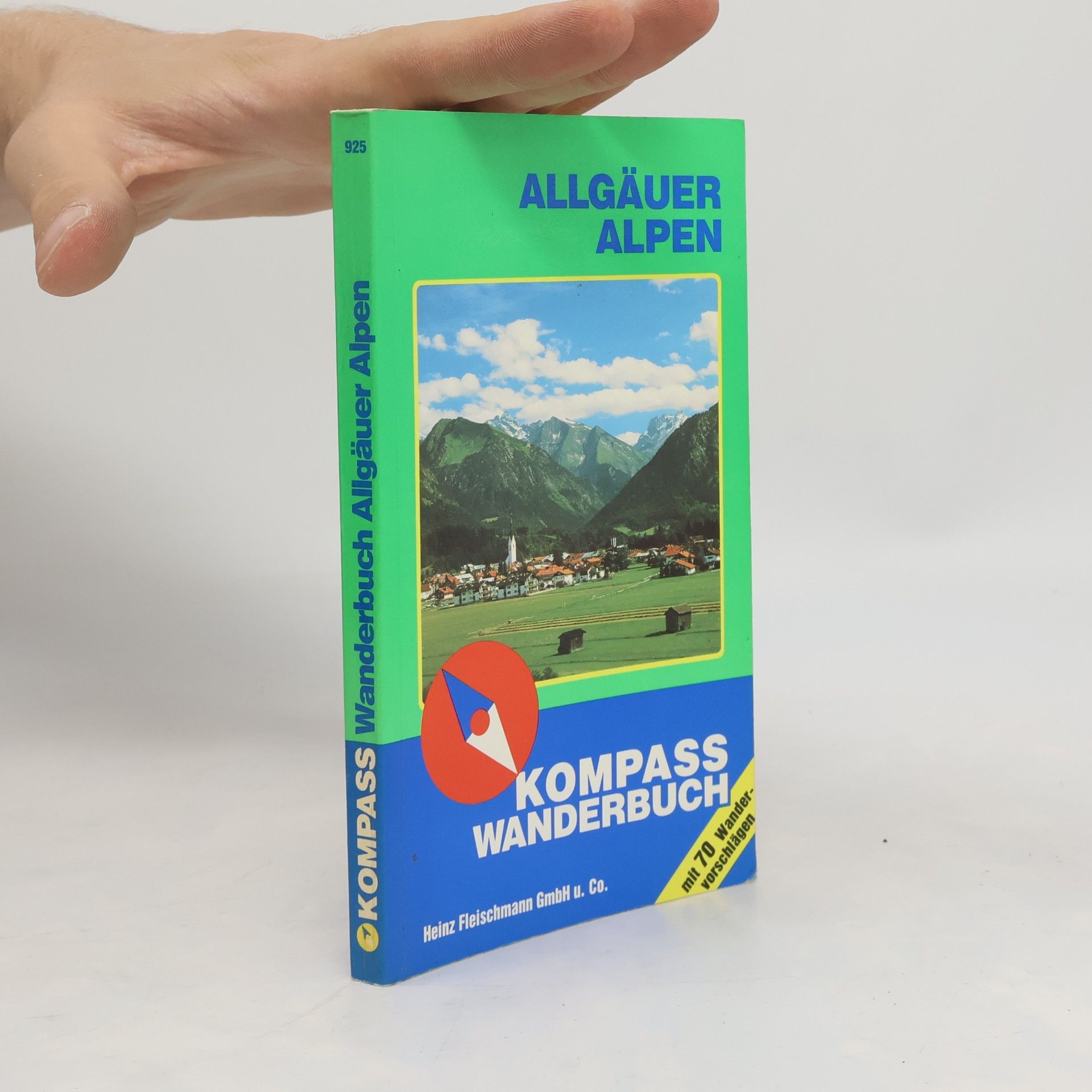 Emmi Wirth Kompass Wanderbuch: Allgäuer Alpen