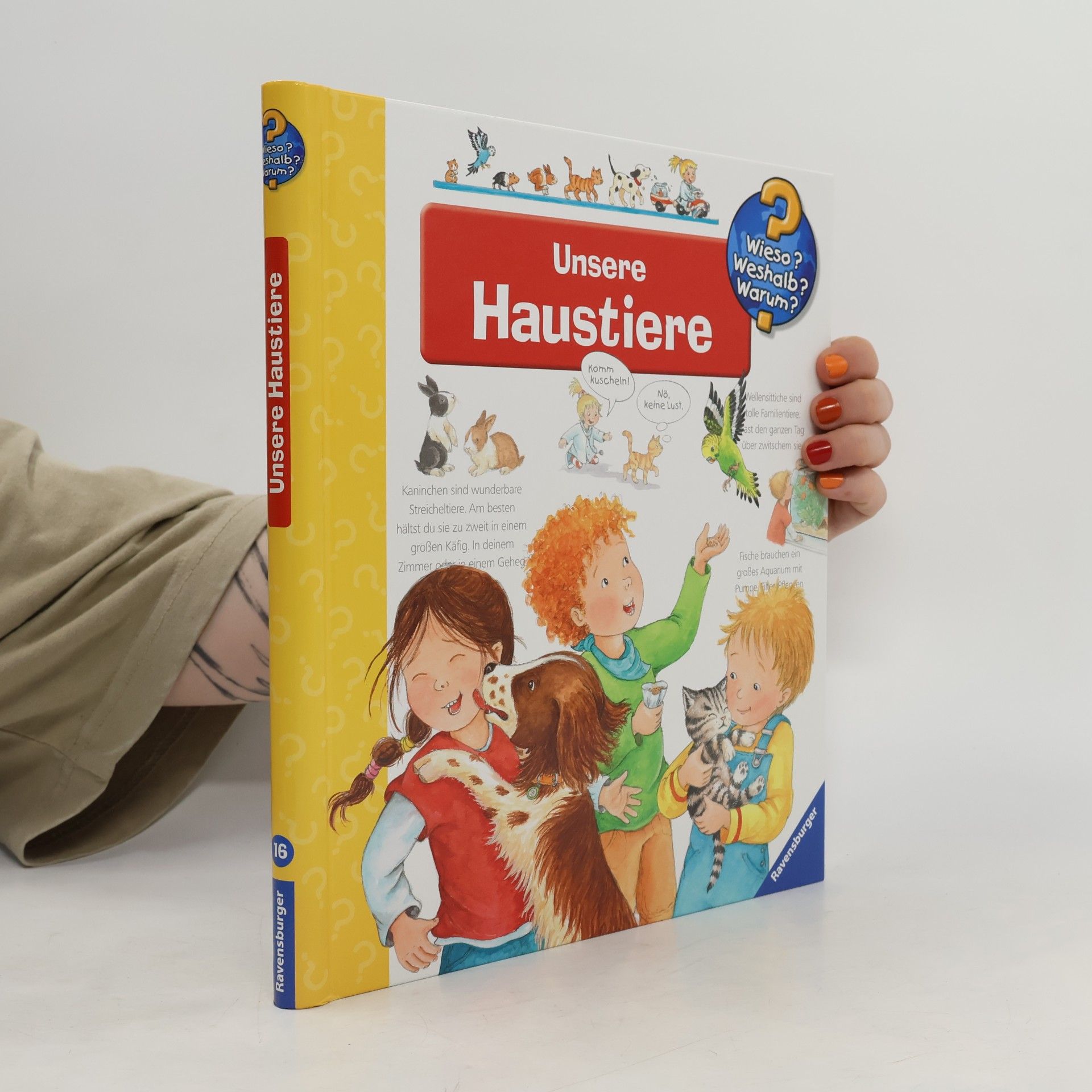 Kyrima Trapp Unsere Haustiere