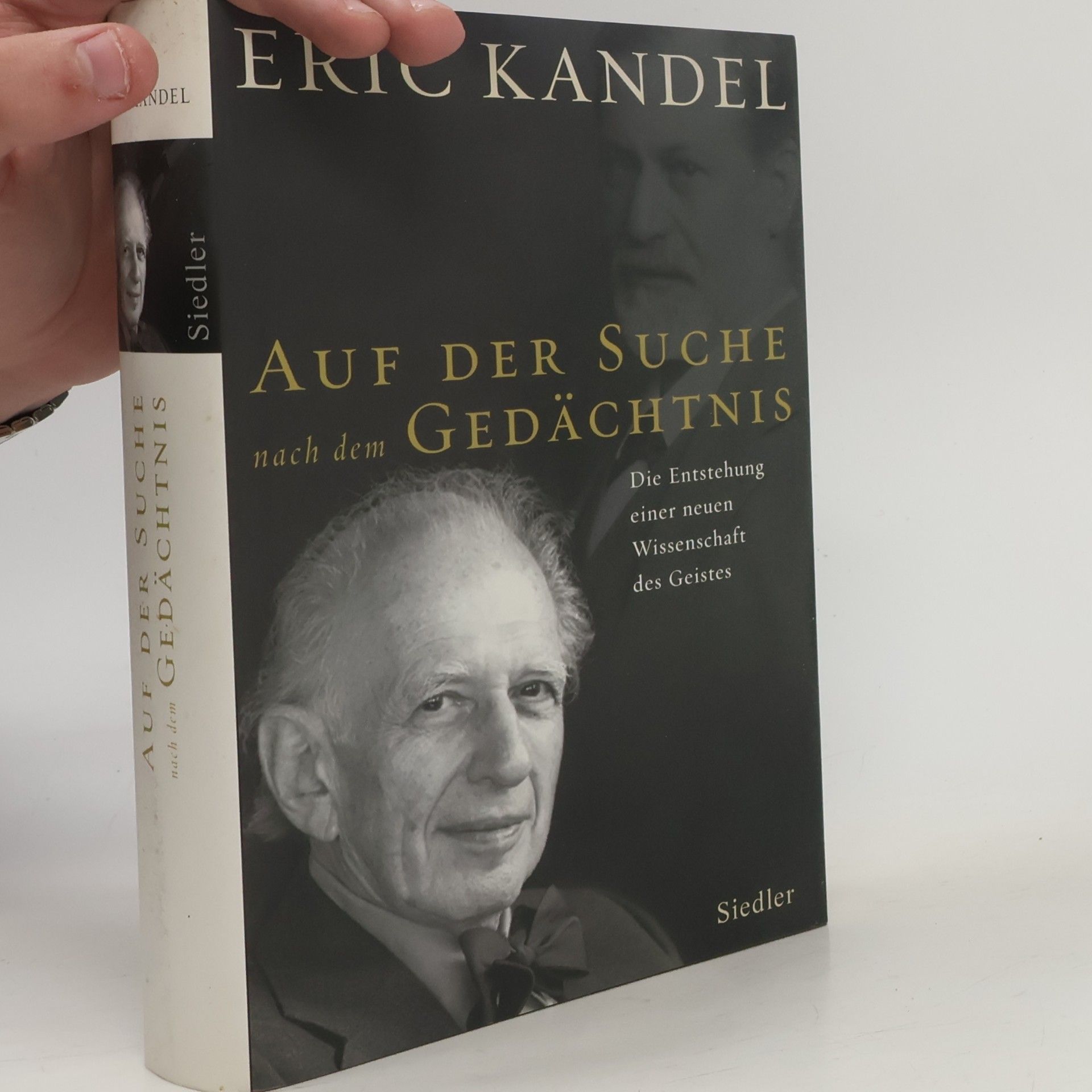 Eric Kandel Auf der Suche nach dem Gedächtnis