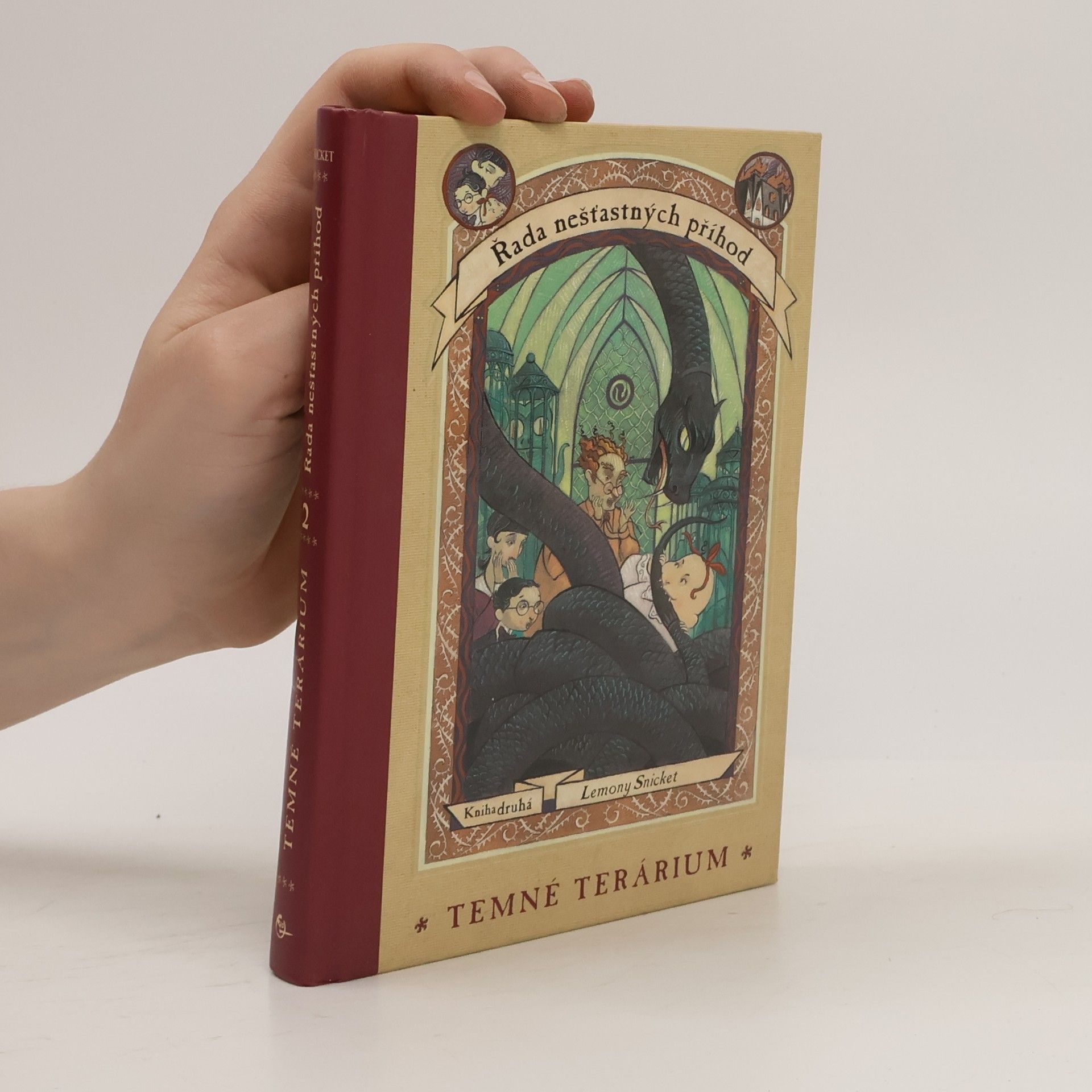 Lemony Snicket Řada nešťastných příhod. Kniha druhá. Temné terárium