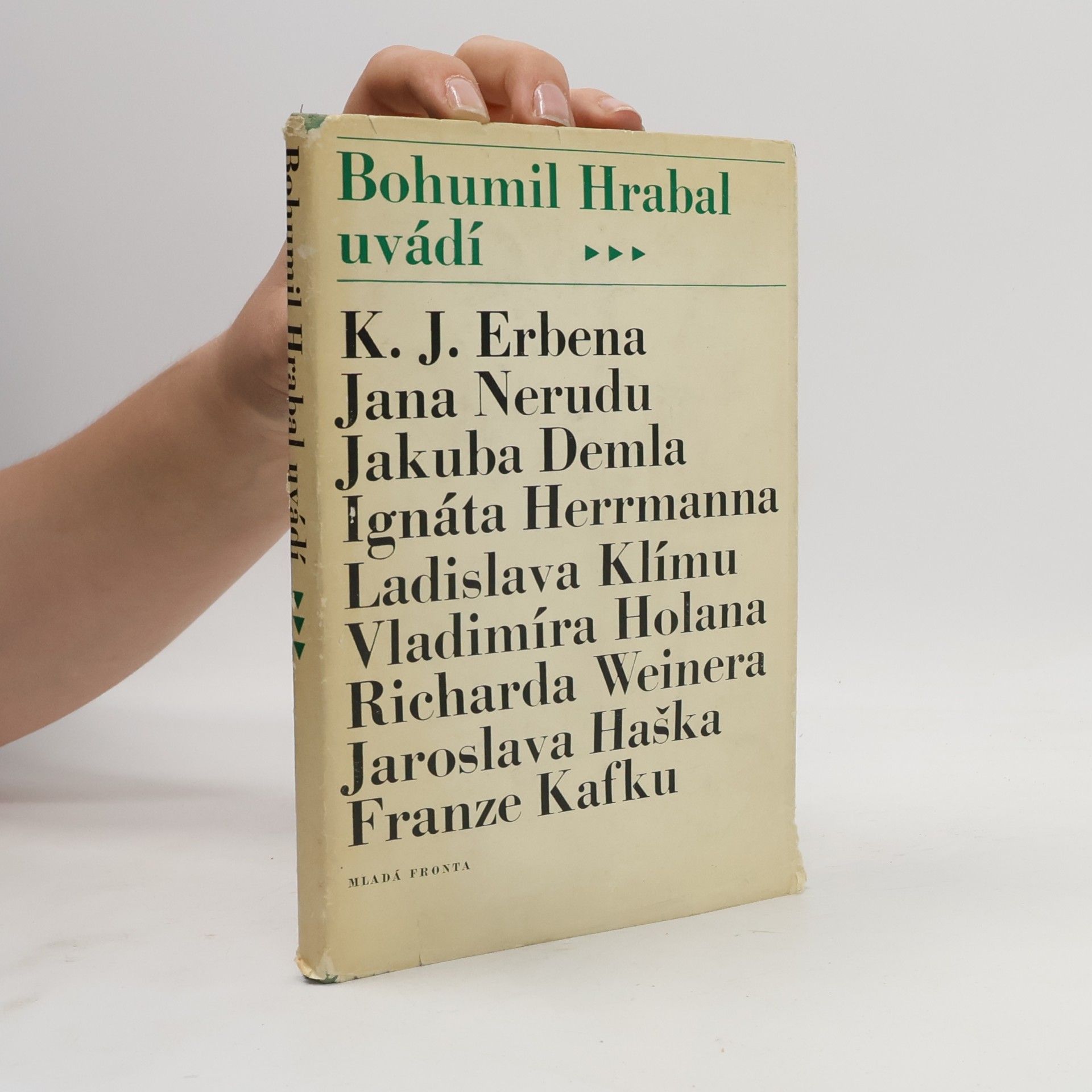 Bohumil Hrabal Bohumil Hrabal uvádí... Výbor z české prózy