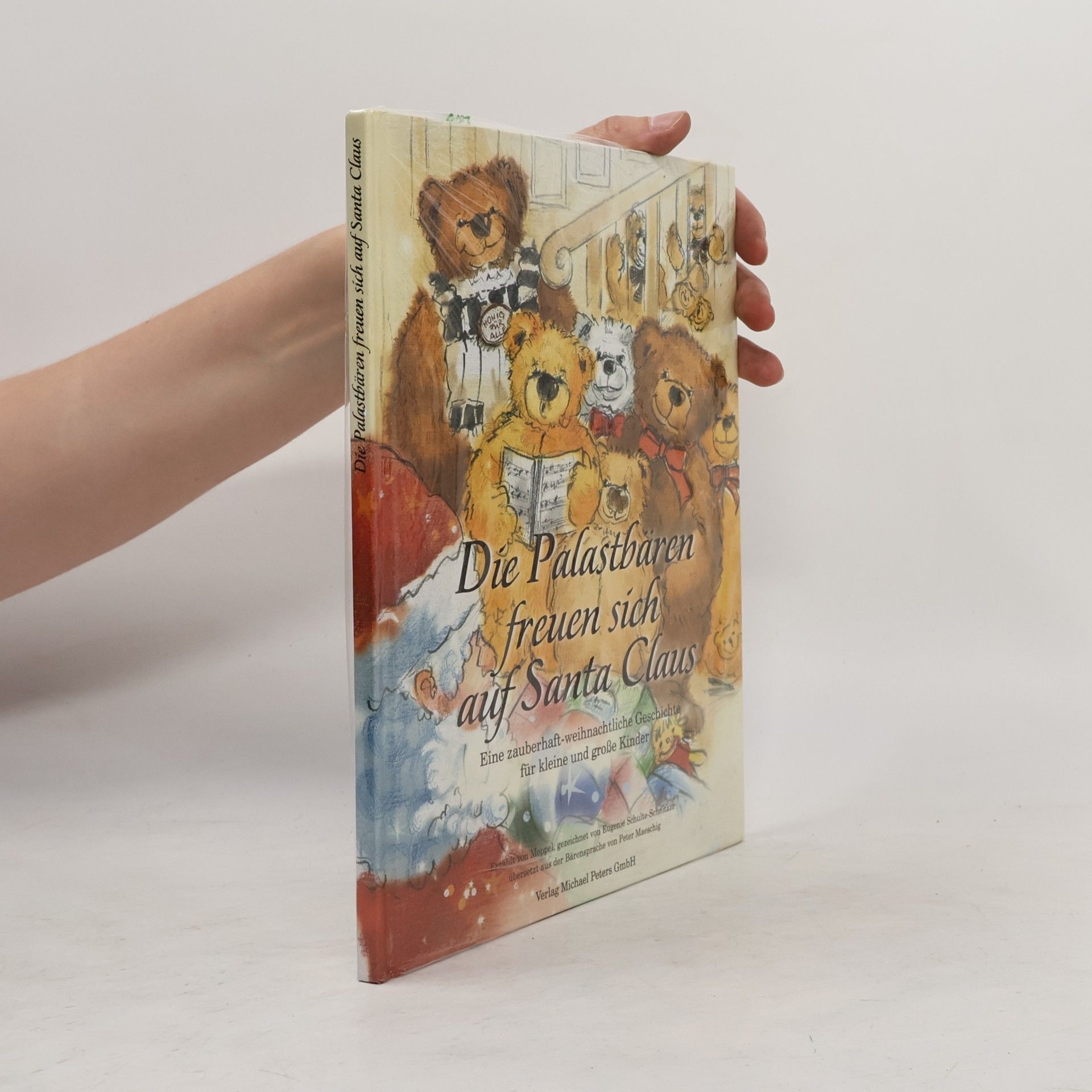 Autores varios Die Palastbären freuen sich auf Santa Claus