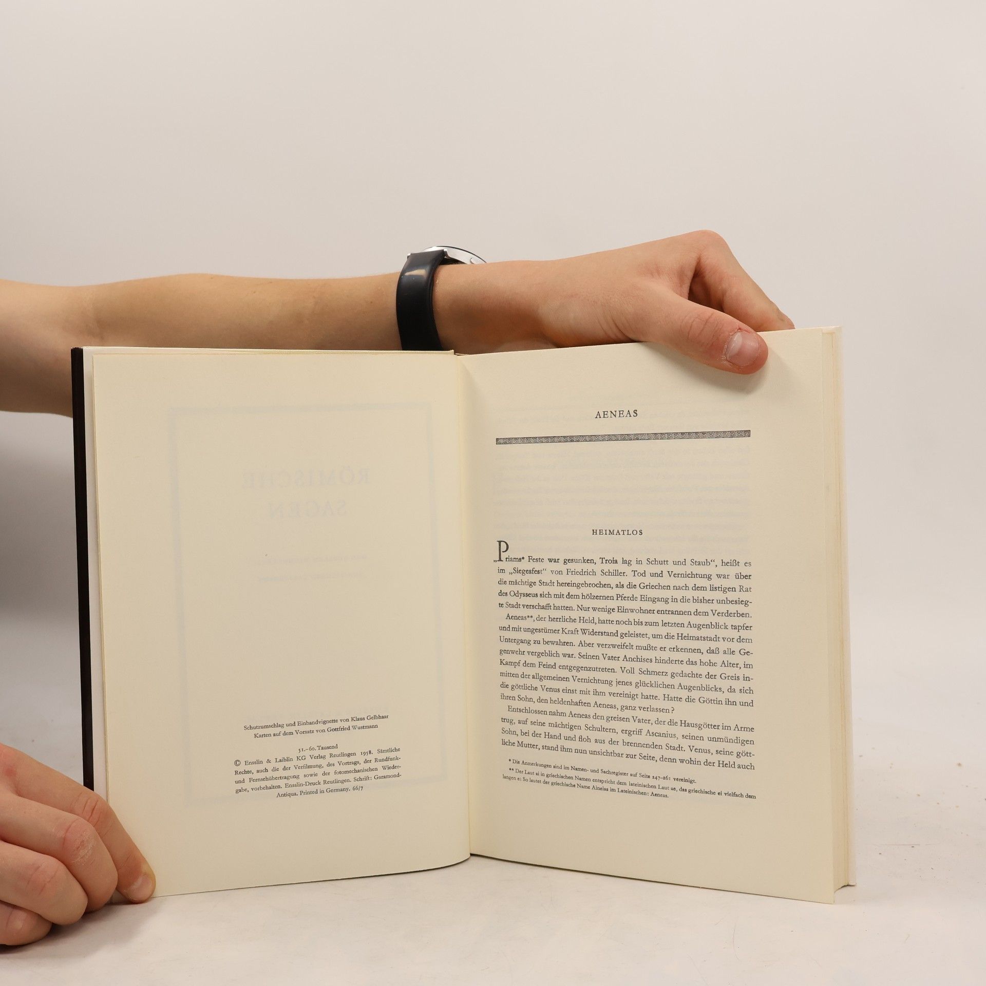 Various authors Römische Sagen