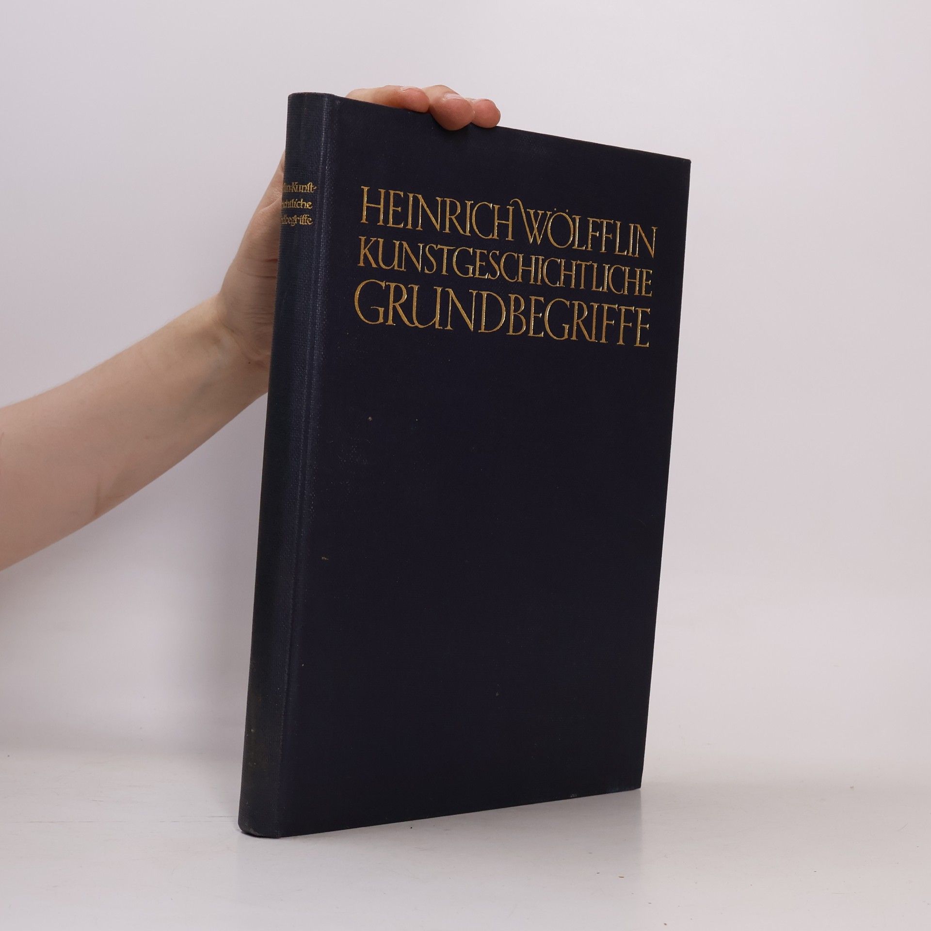 Kunstgeschichtliche Grundbegriffe