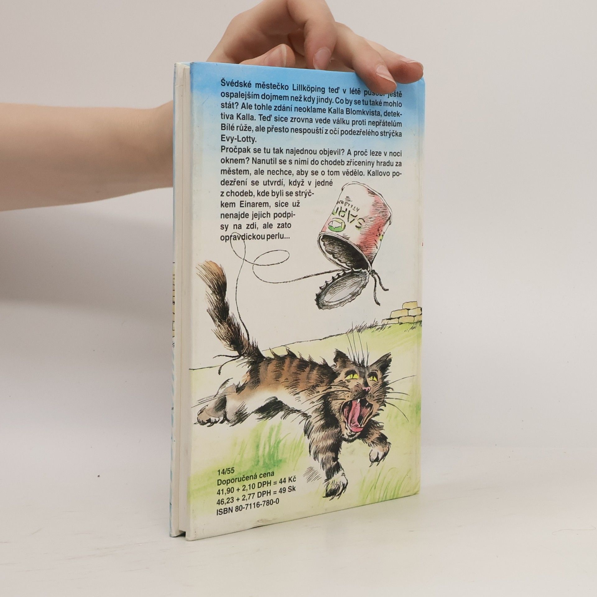 Astrid Lindgren Detektiv Kalle má podezření