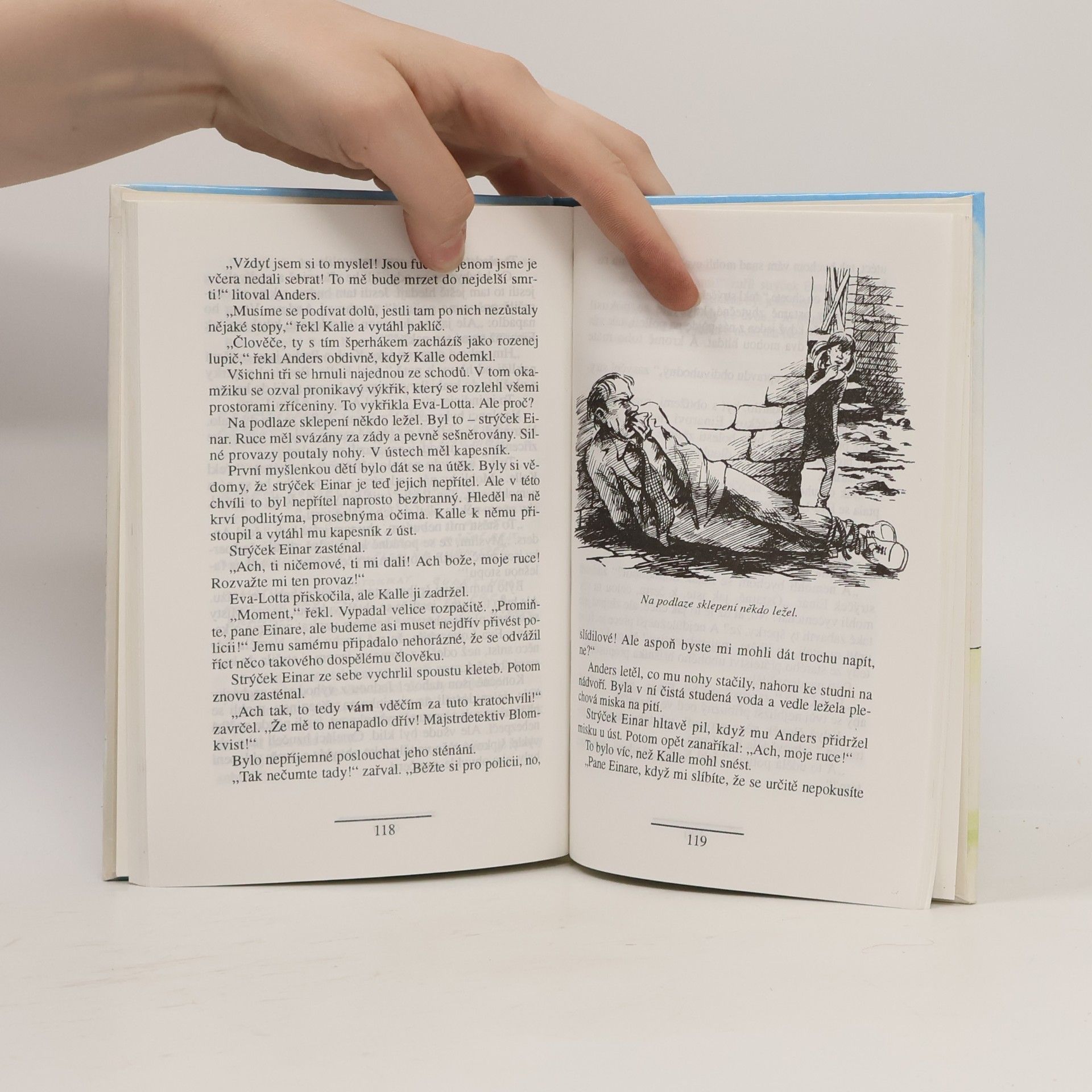 Astrid Lindgren Detektiv Kalle má podezření