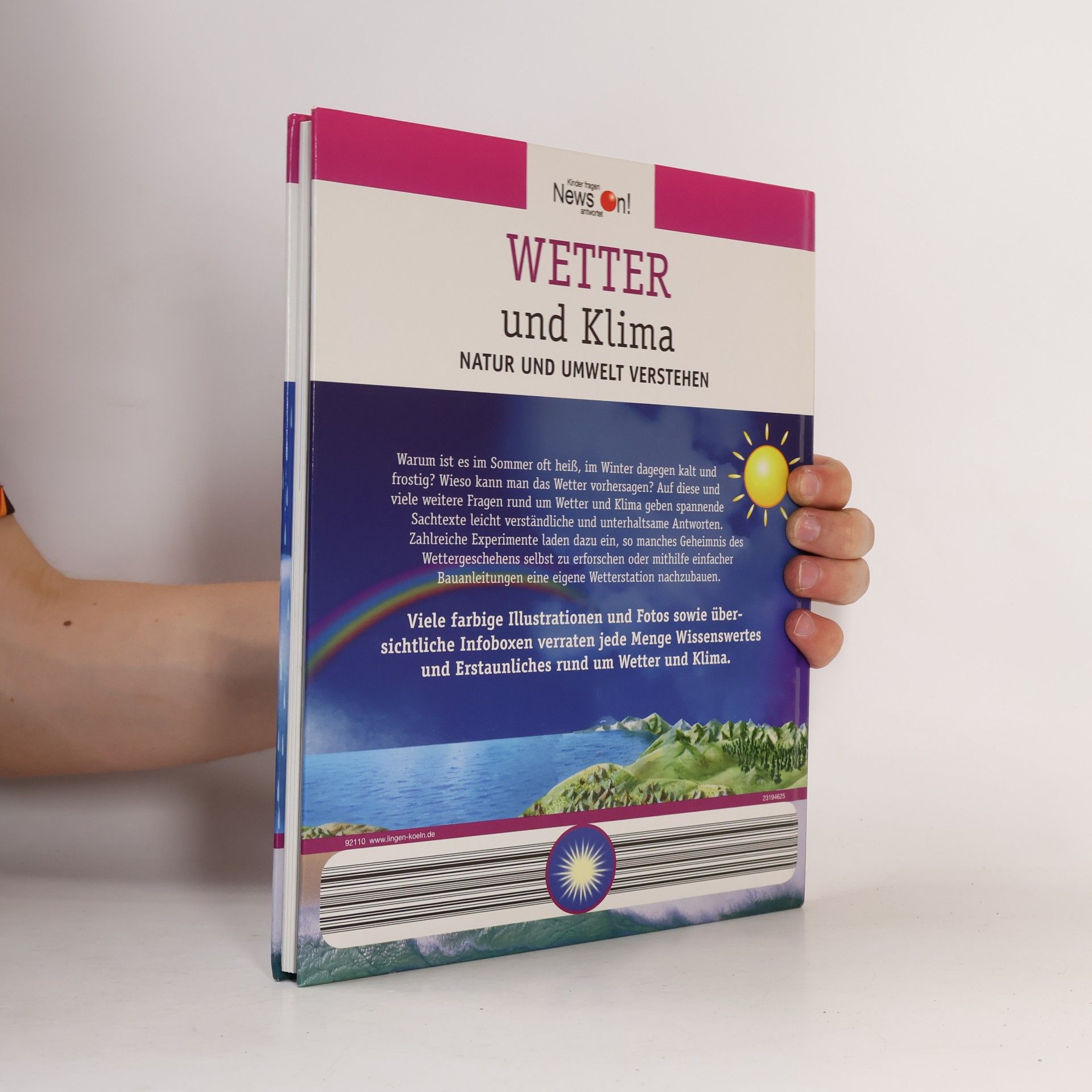 Anne Schminke Wetter und Klima. Natur und Umwelt Verstehen