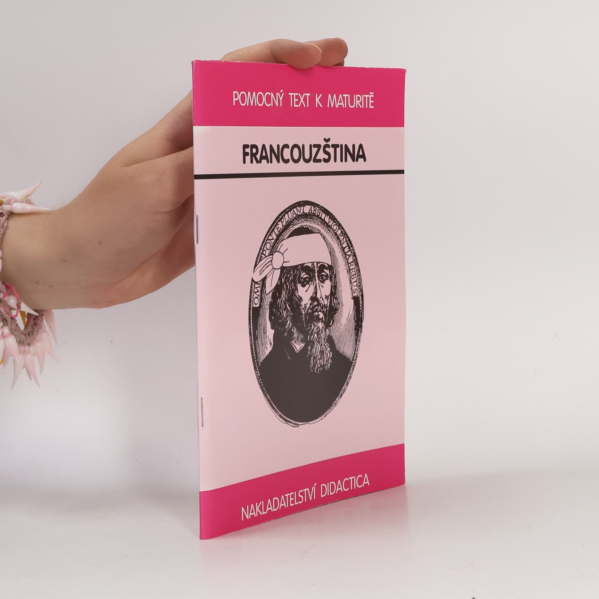 Irena Svobodová Pomocný text k maturitě. Francouzština
