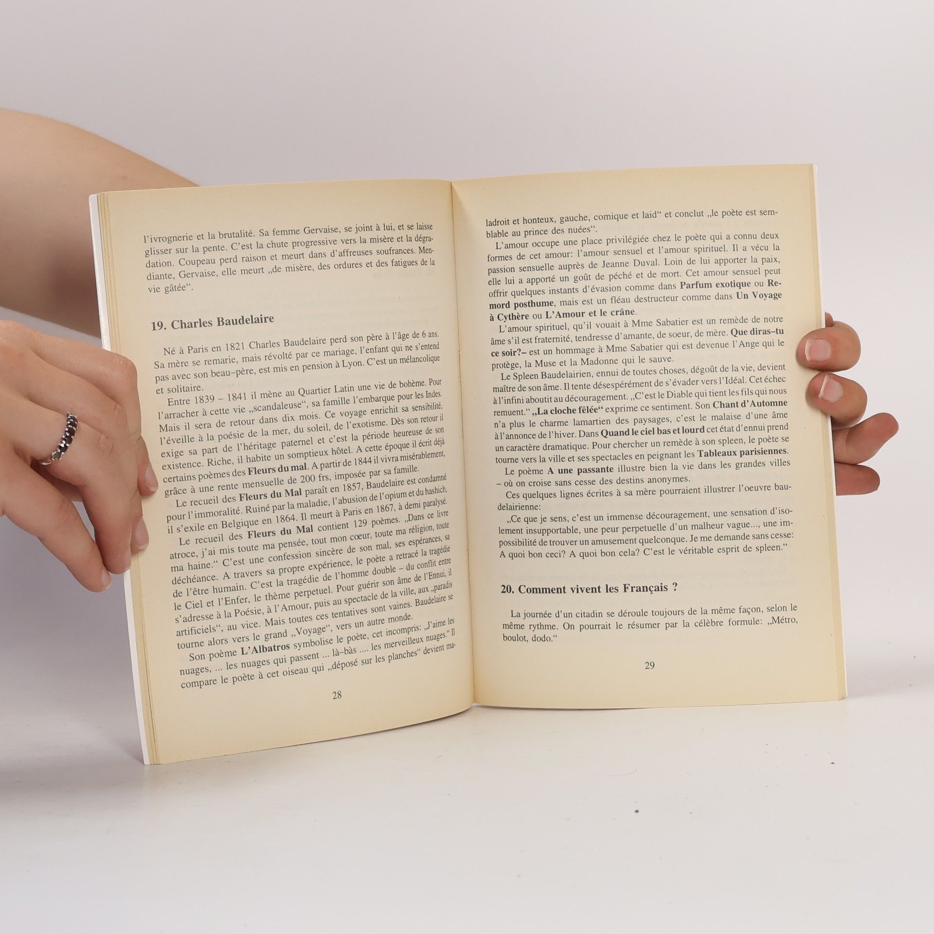Irena Svobodová Pomocný text k maturitě. Francouzština