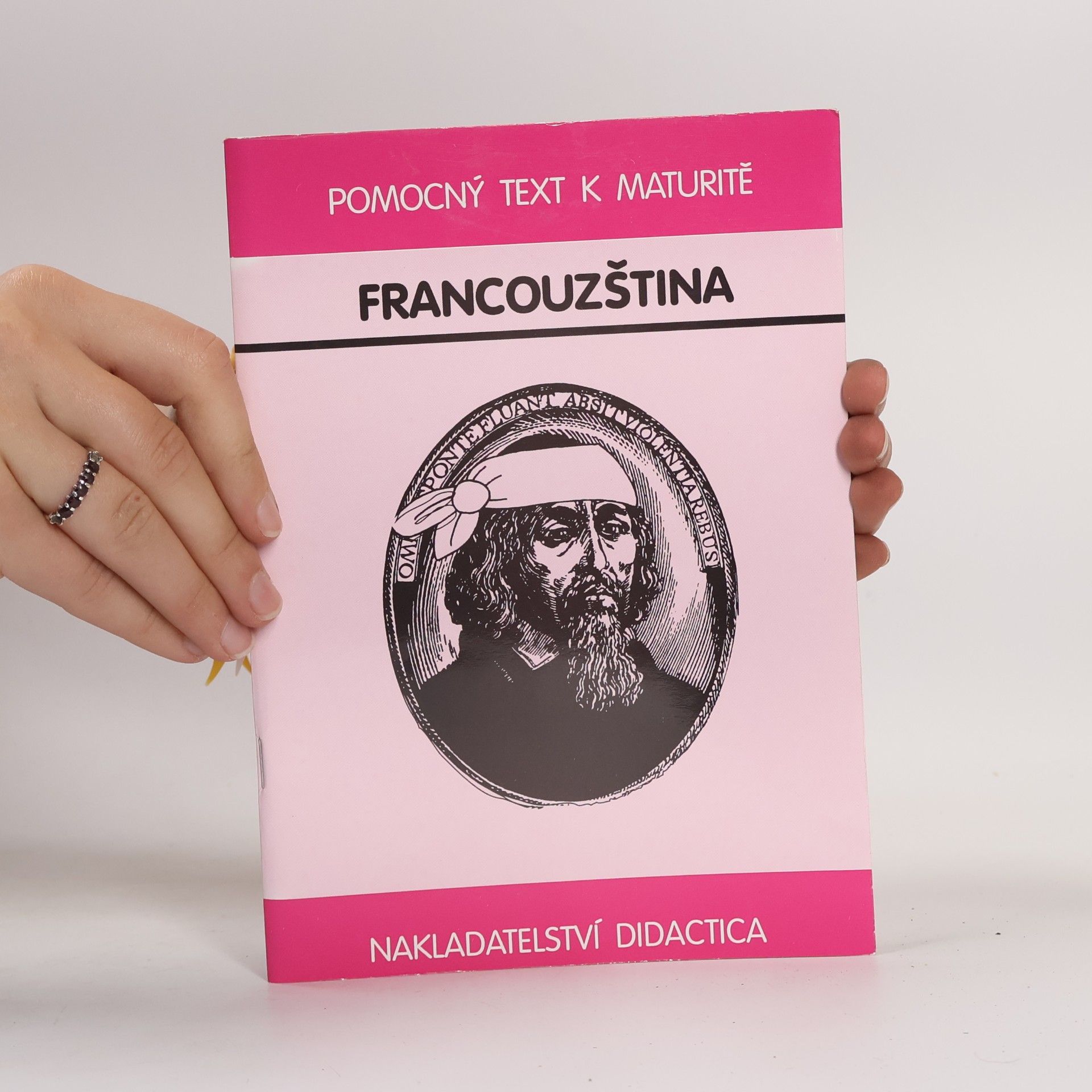Irena Svobodová Pomocný text k maturitě. Francouzština
