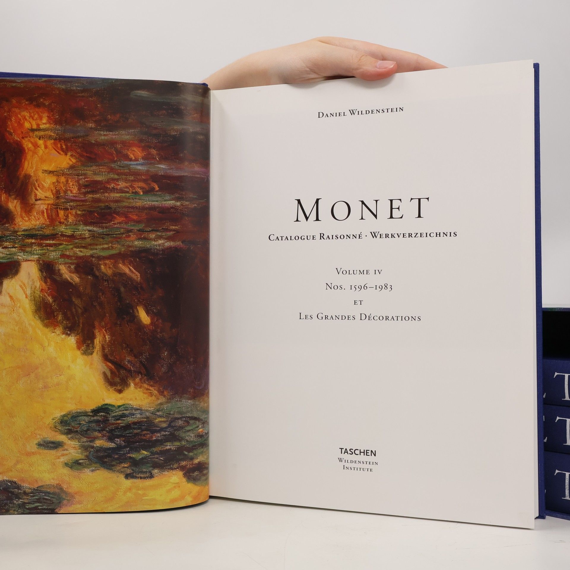 Daniel Wildenstein Monet I-IV