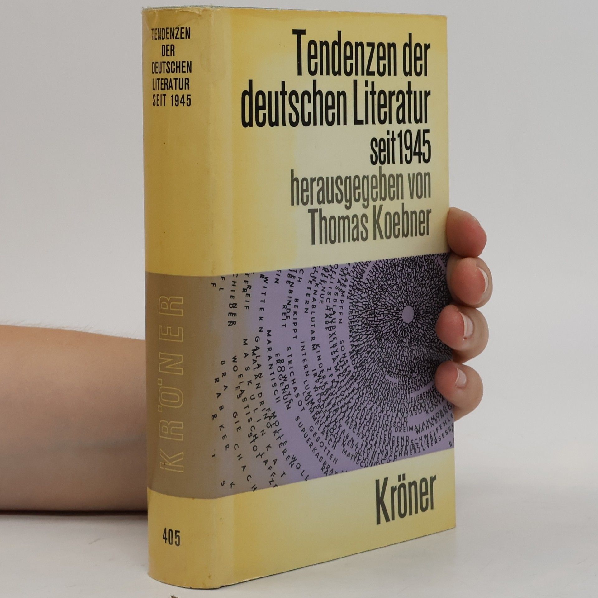 Tendenzen der deutschen Literatur seit 1945