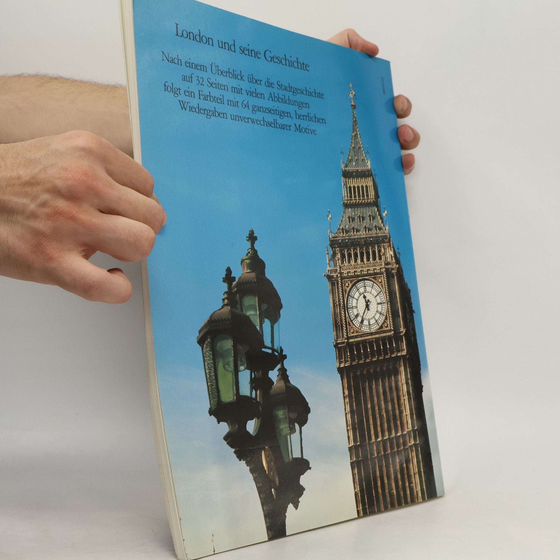 Peter Bramböck London und seine Geschichte