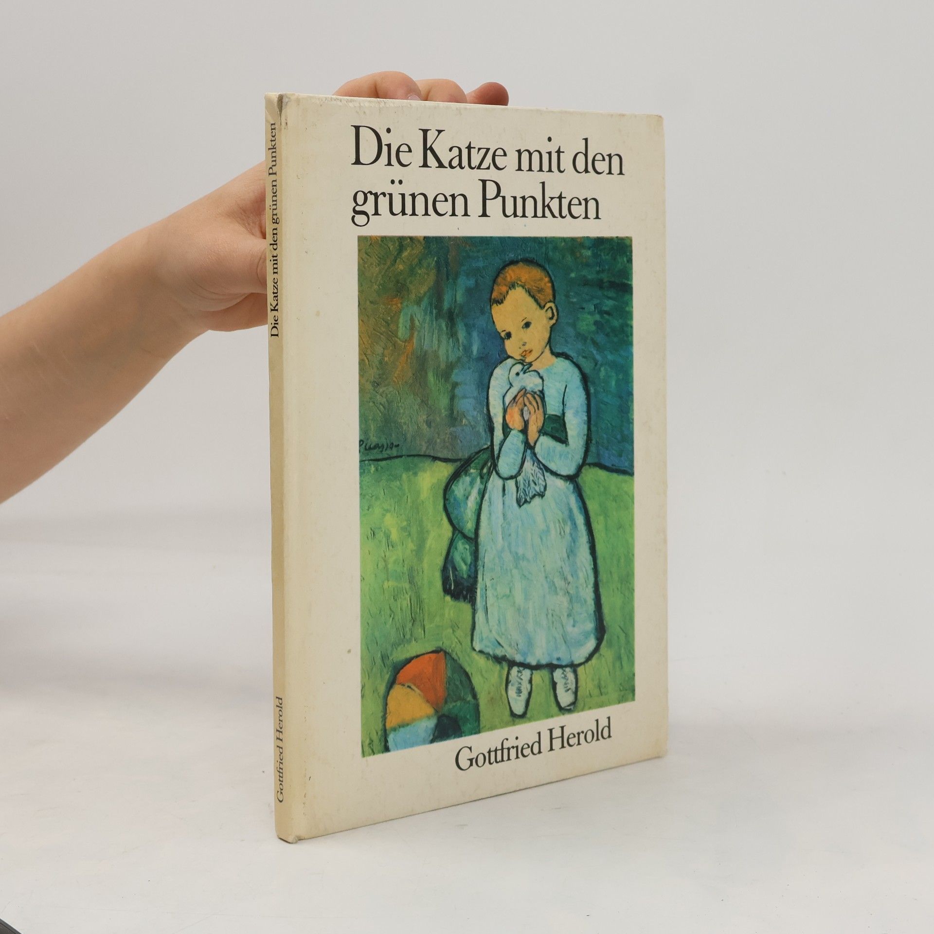 Gottfried Herold Die Katze mit den grünen Punkten