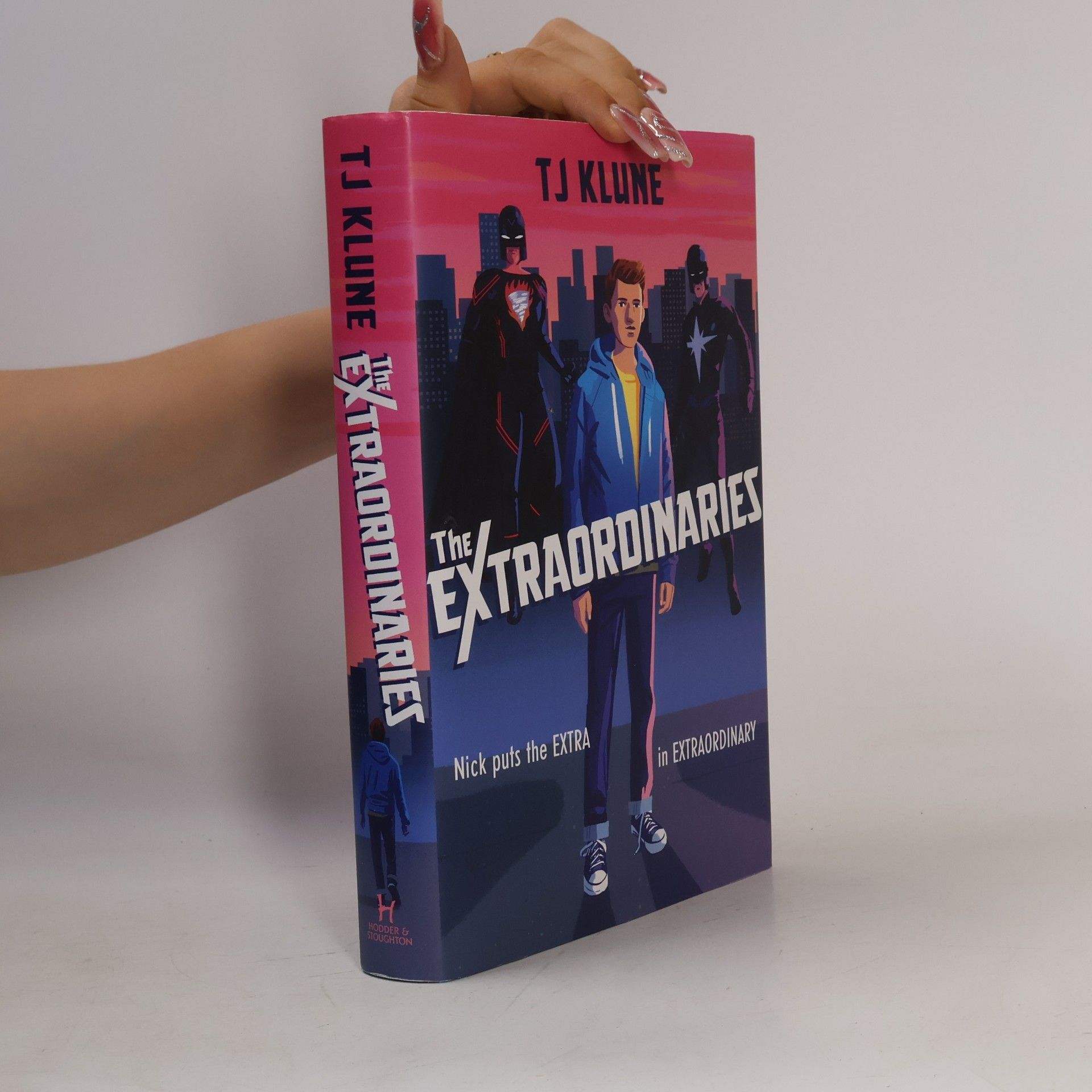 TJ Klune The Extraordinaries
