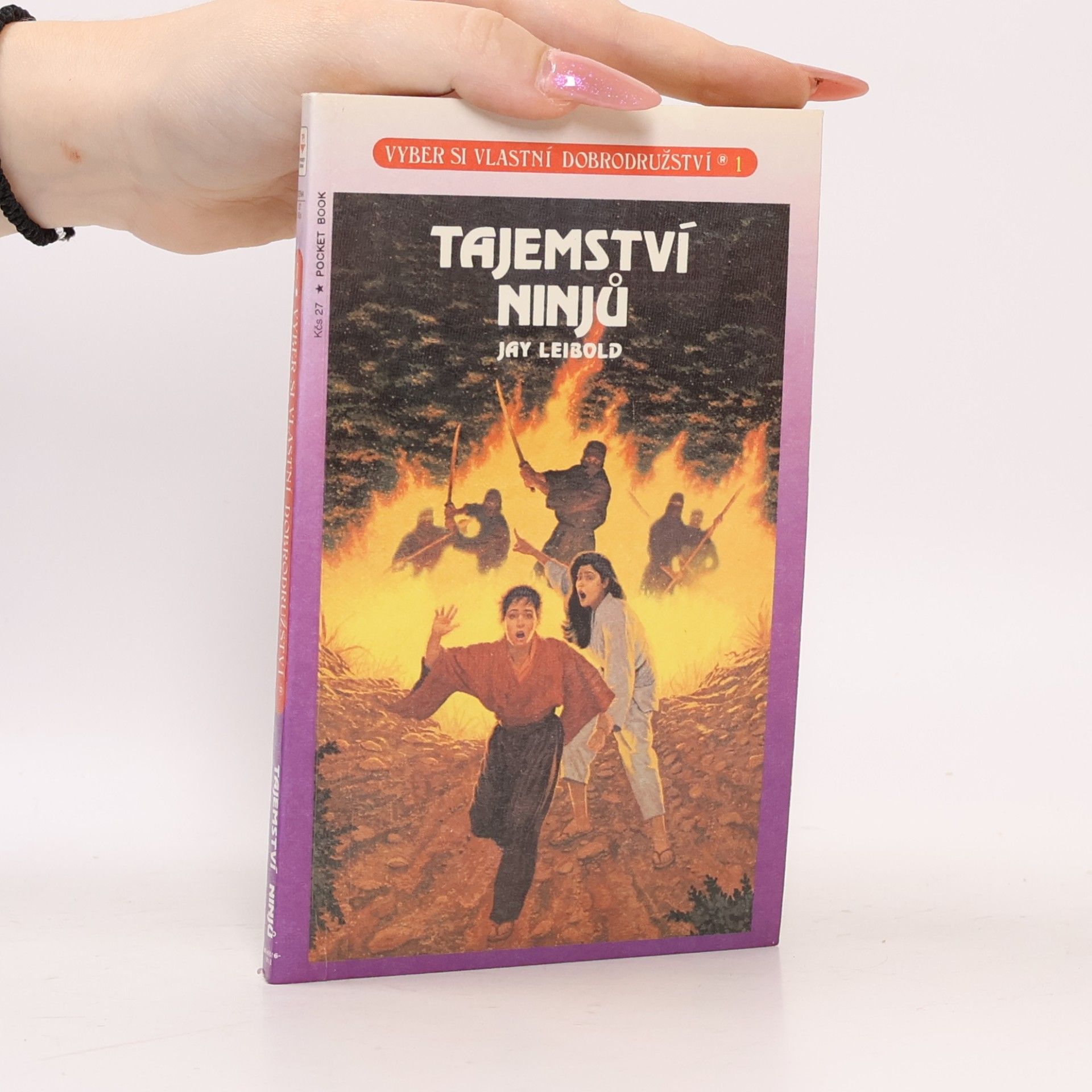 Jay Leibold Tajemství ninjů