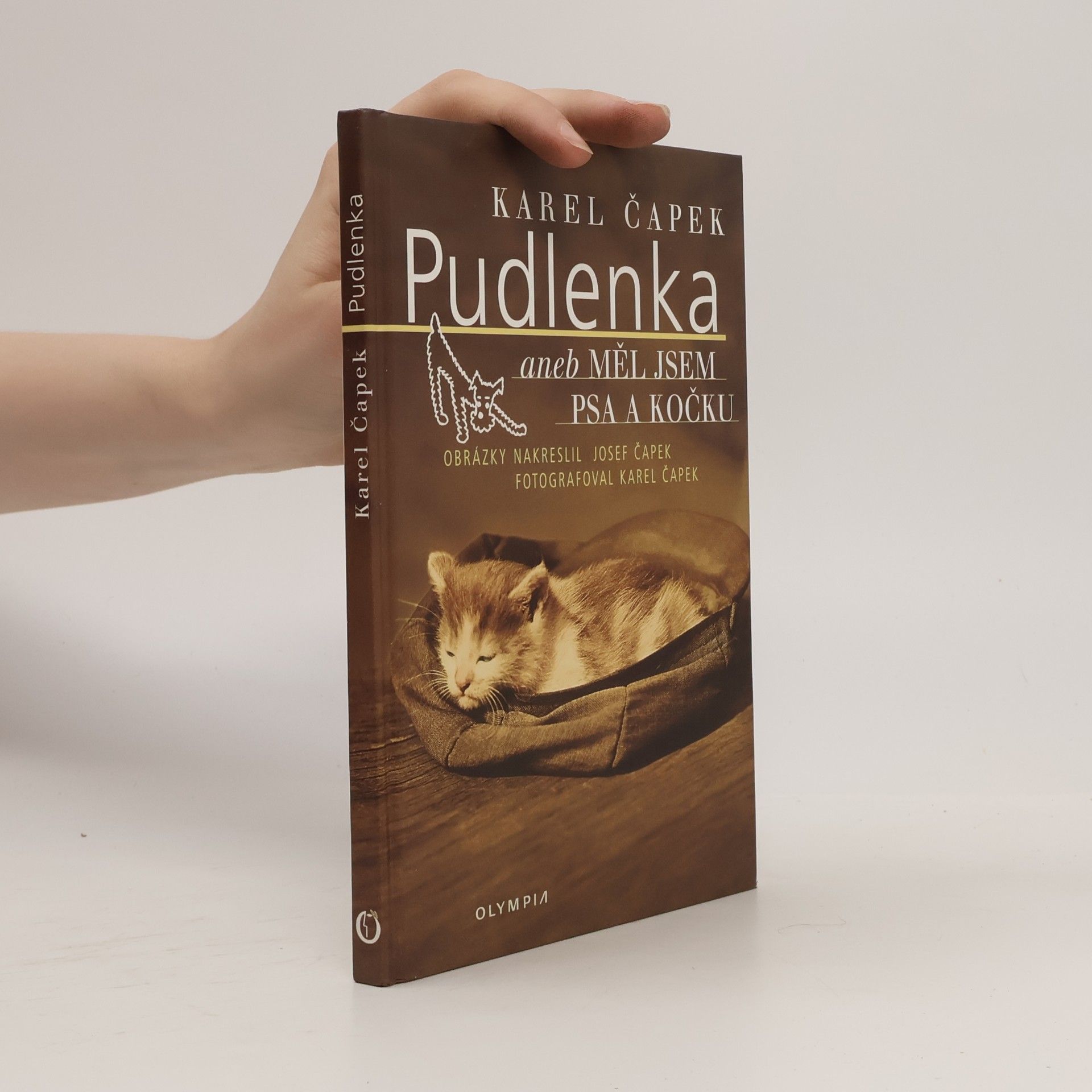 Karel Čapek Pudlenka, aneb, Měl jsem psa a kočku