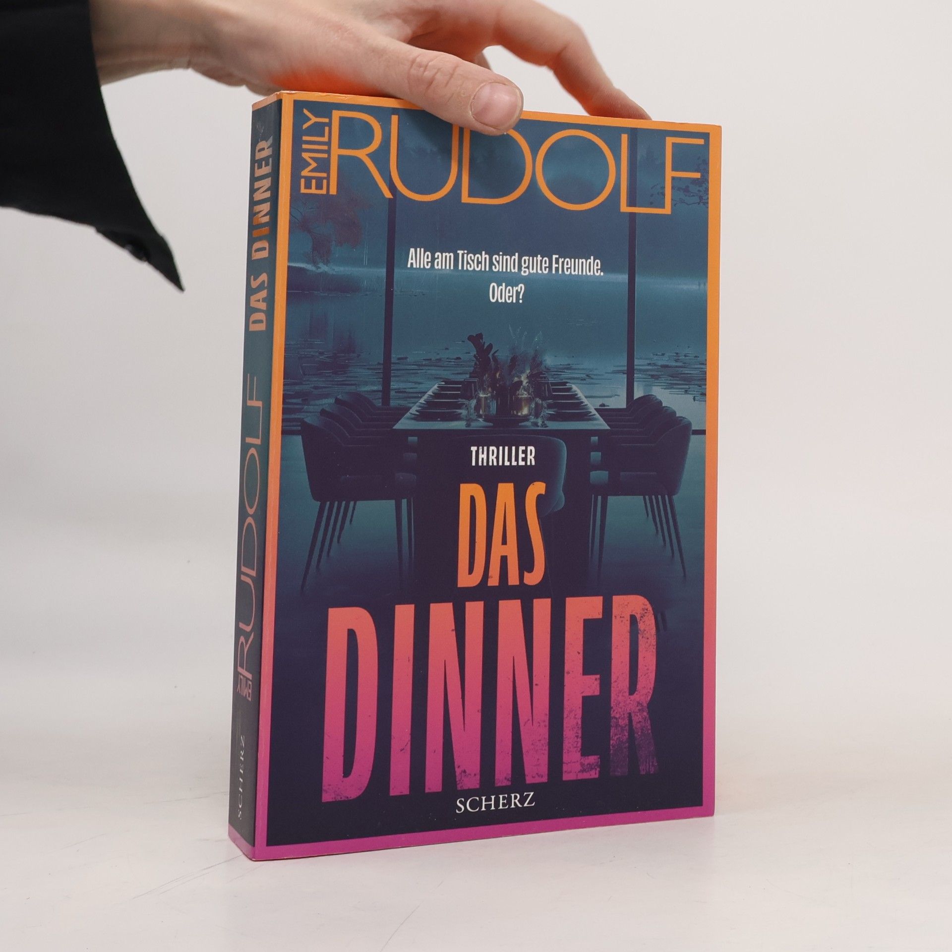 Emily Rudolf Das Dinner - Alle am Tisch sind gute Freunde. Oder?