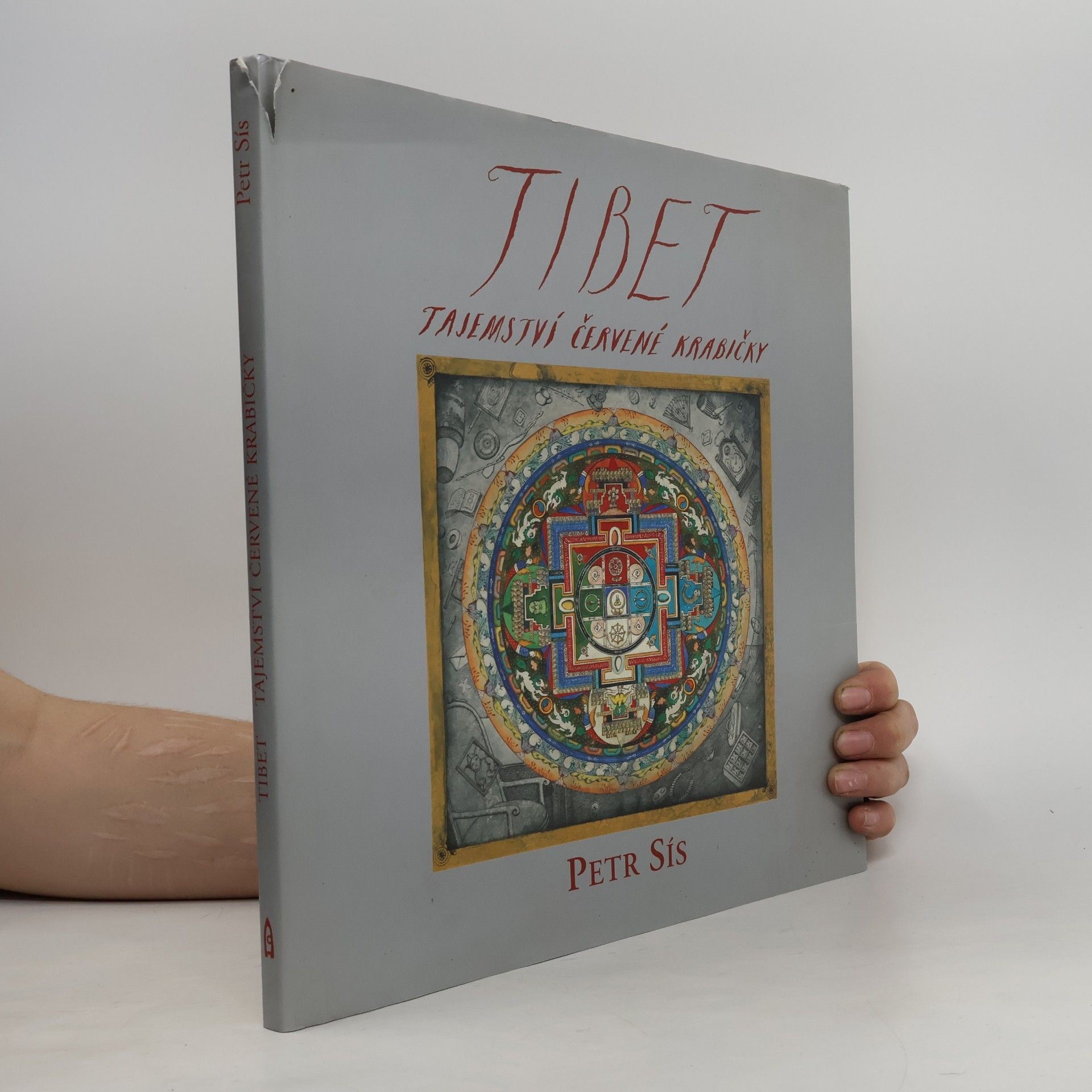 Peter Sís Tibet. Tajemství červené krabičky