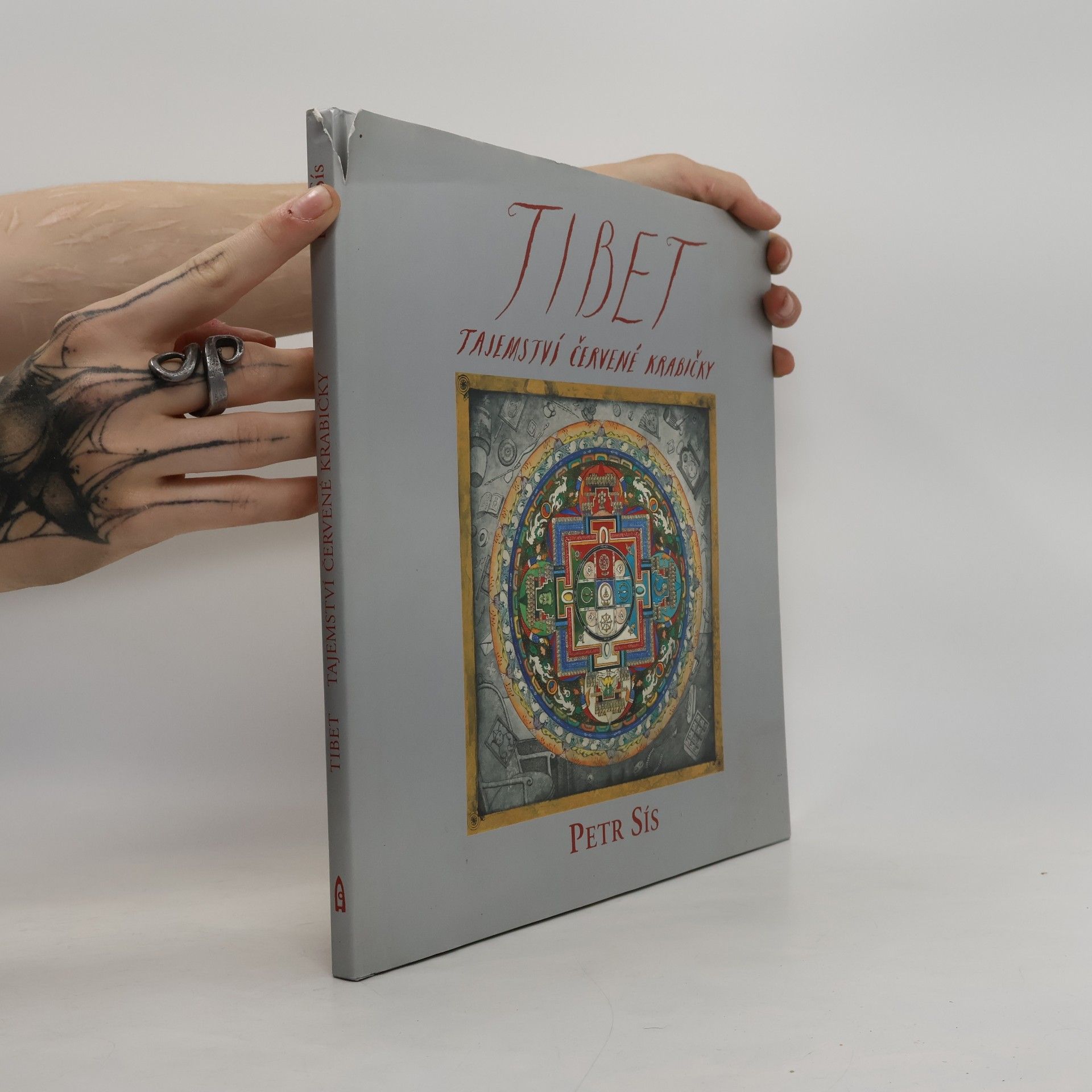 Peter Sís Tibet. Tajemství červené krabičky