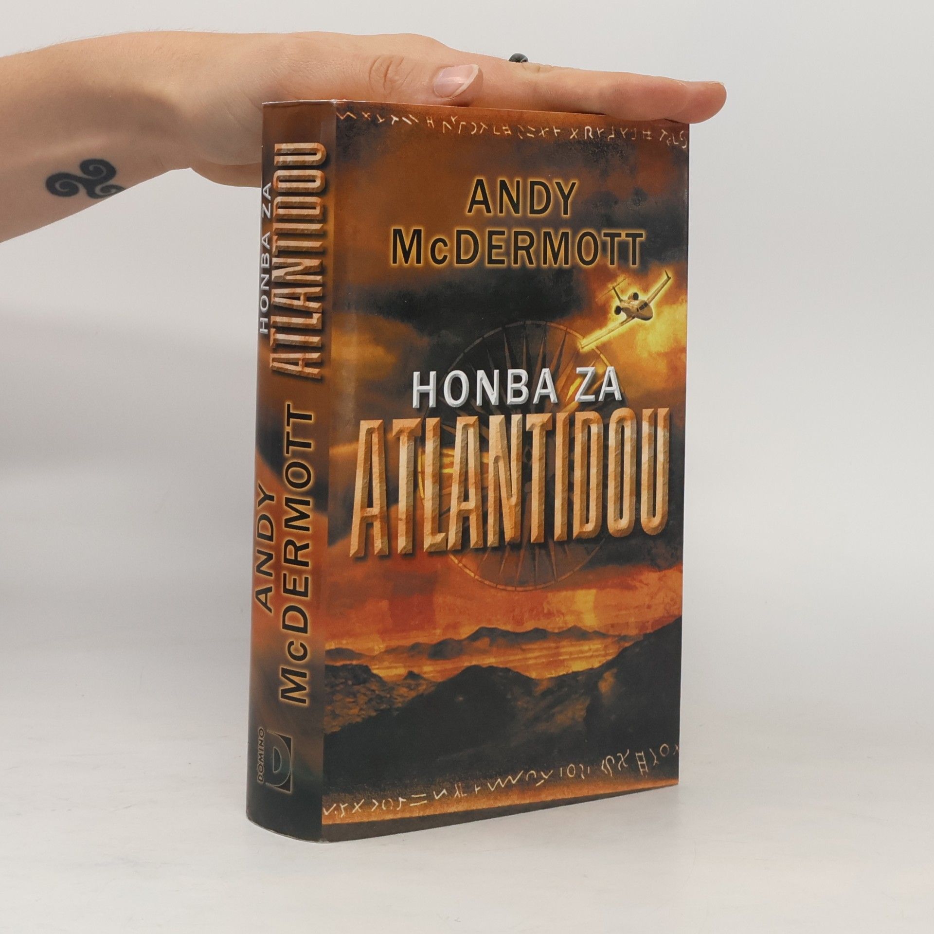 Andy McDermott Honba za Atlantidou