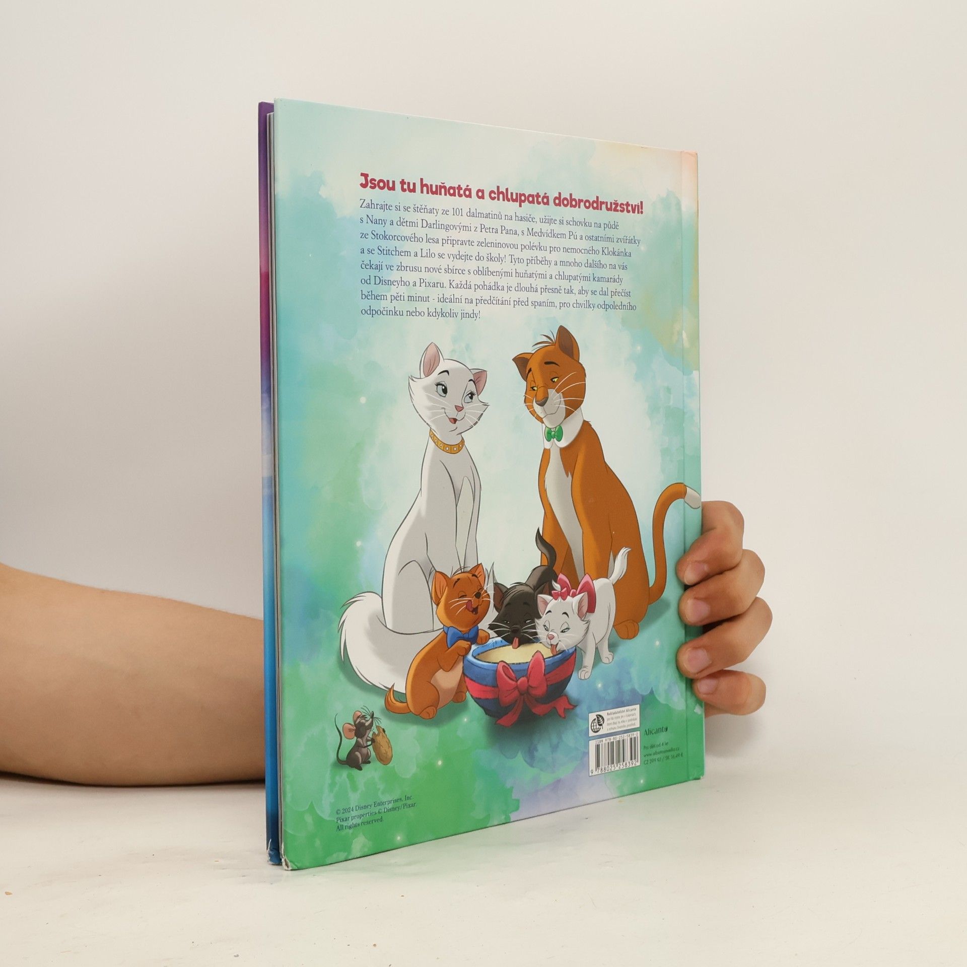 Various authors Disney - 5minutové huňaté pohádky