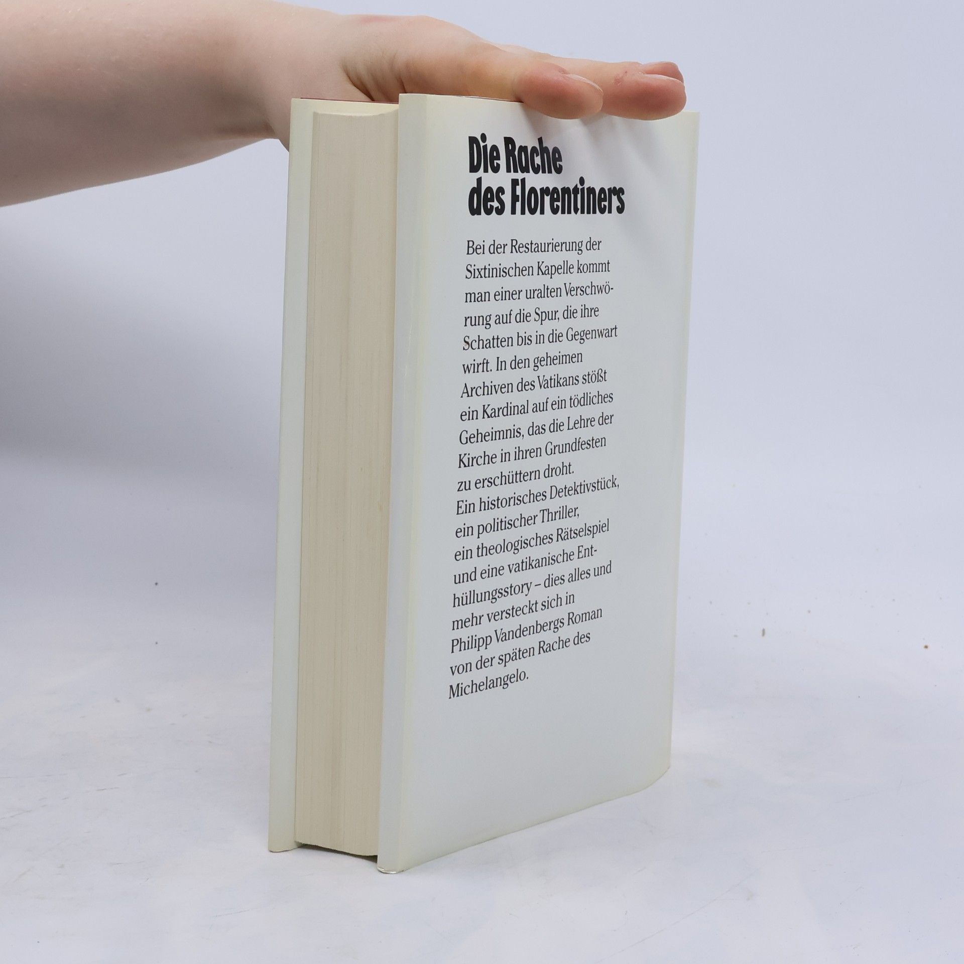 Philipp Vandenberg Sixtinische Verschwörung