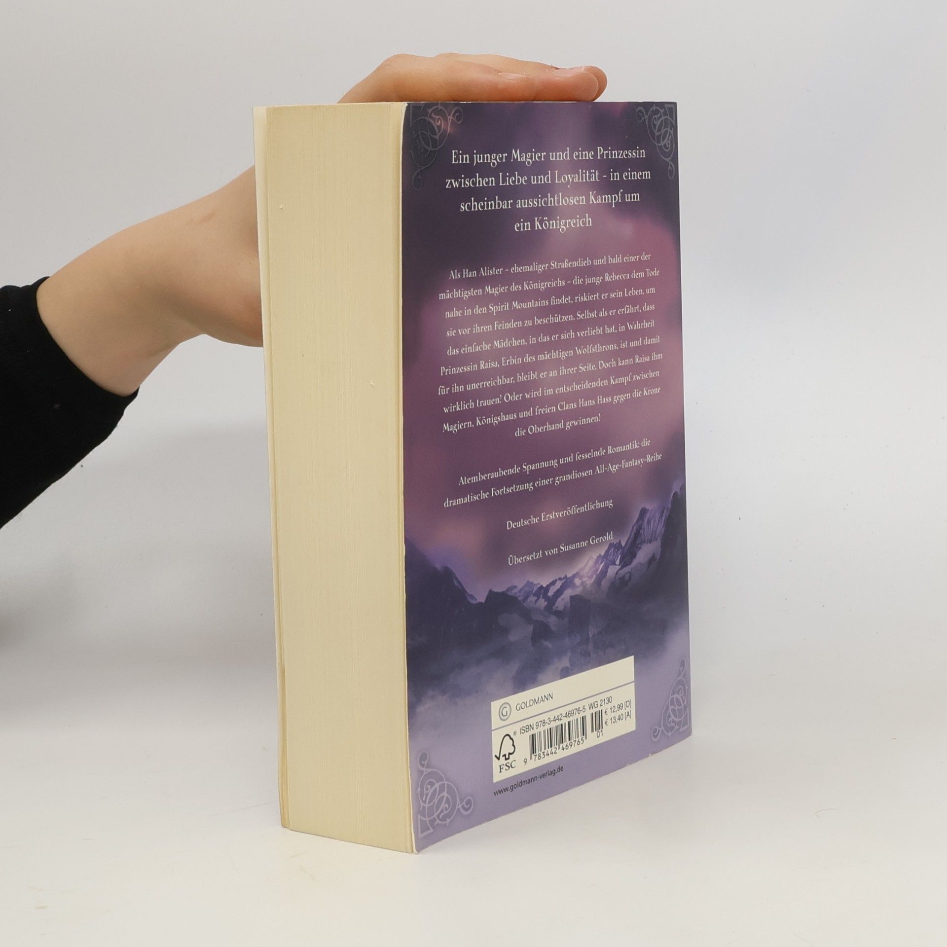 Cinda Williams Chima Der Wolfsthron. Roman