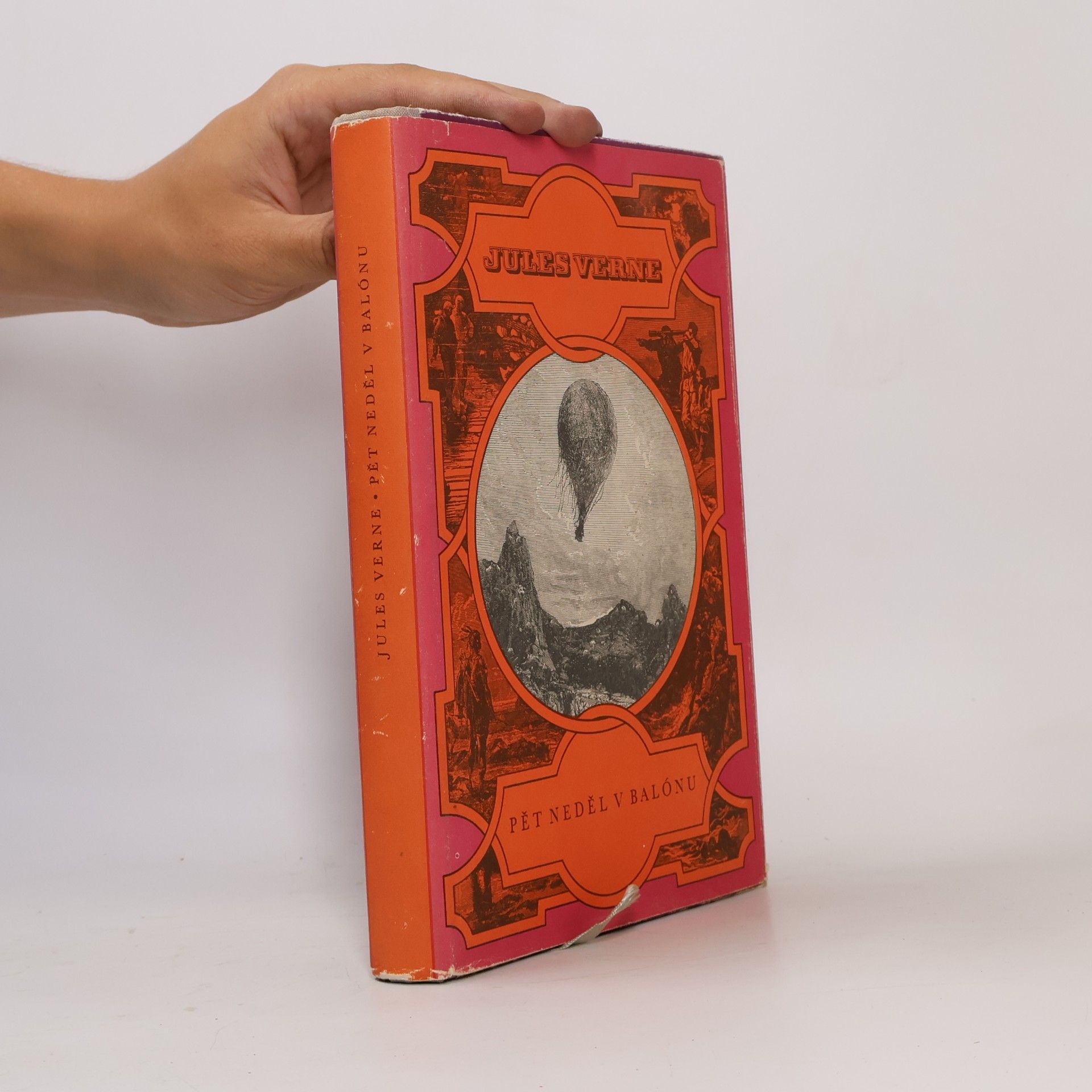 Jules Verne Pět neděl v balónu