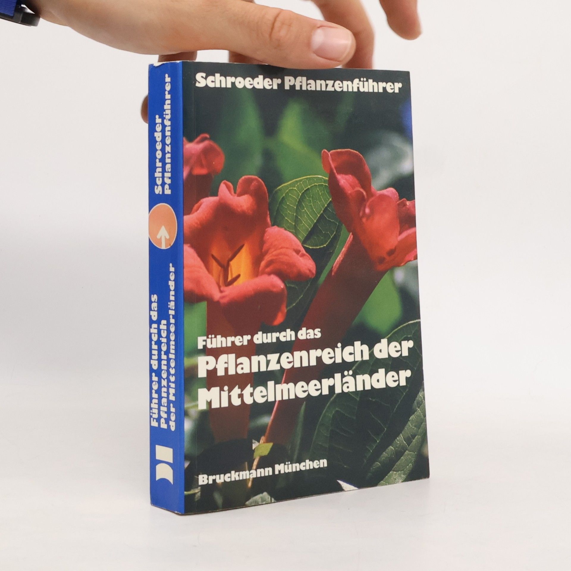Werner Grandjot Führer durch das Pflanzenreich der Mittelmeerländer