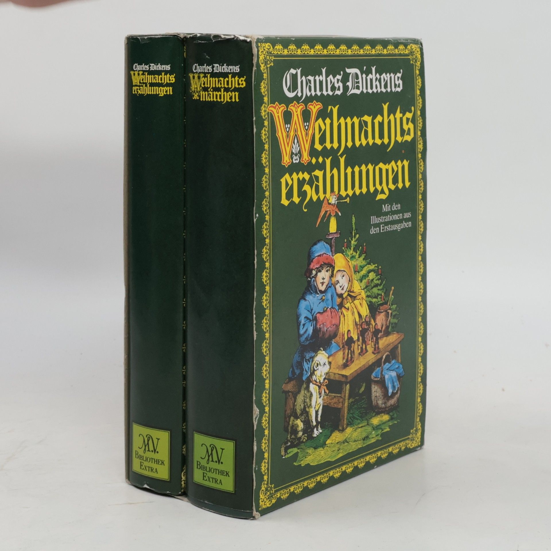 Charles Dickens Weihnachtserzählungen I. - II. (box)
