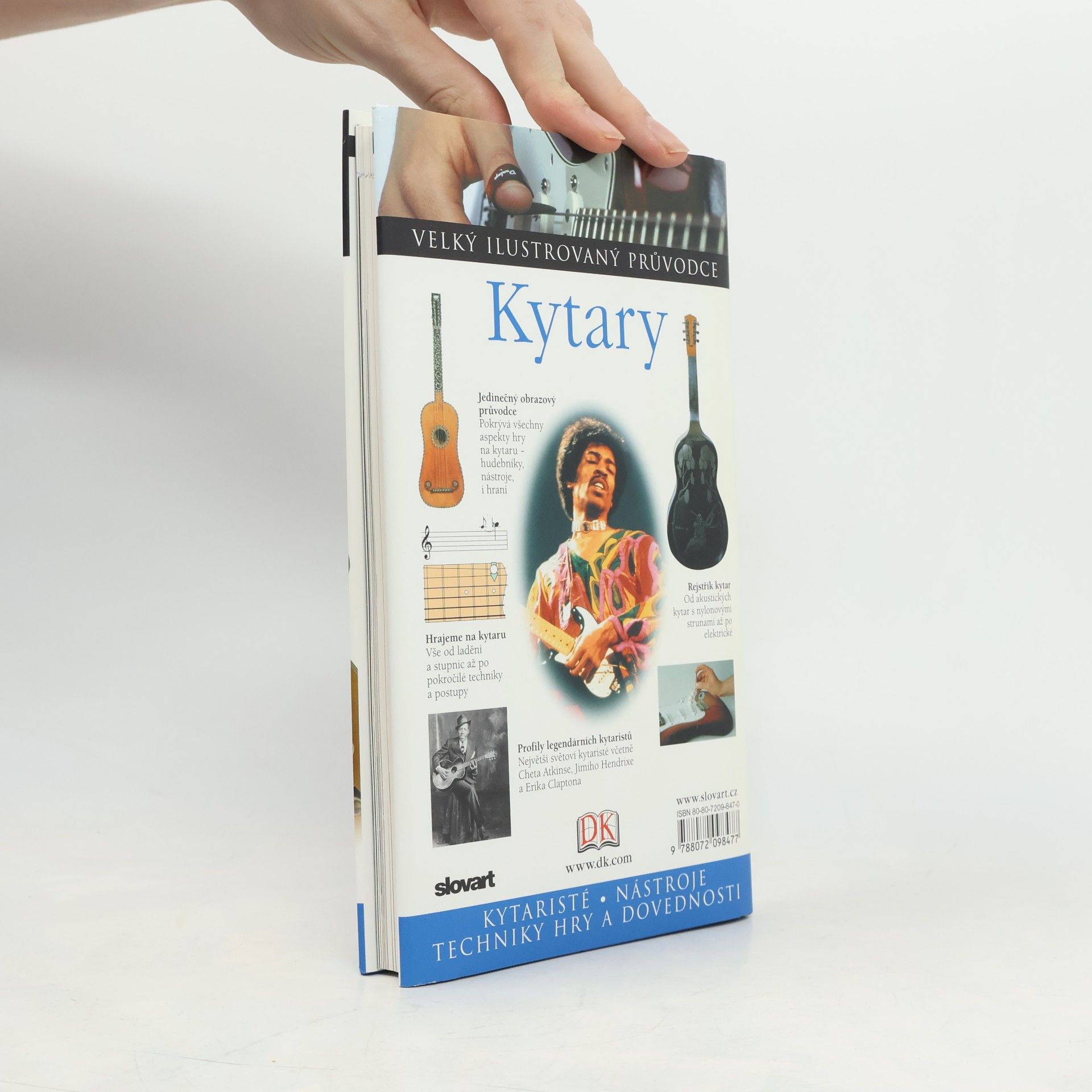Autores varios Kytary - Velký ilustrovaný průvodce