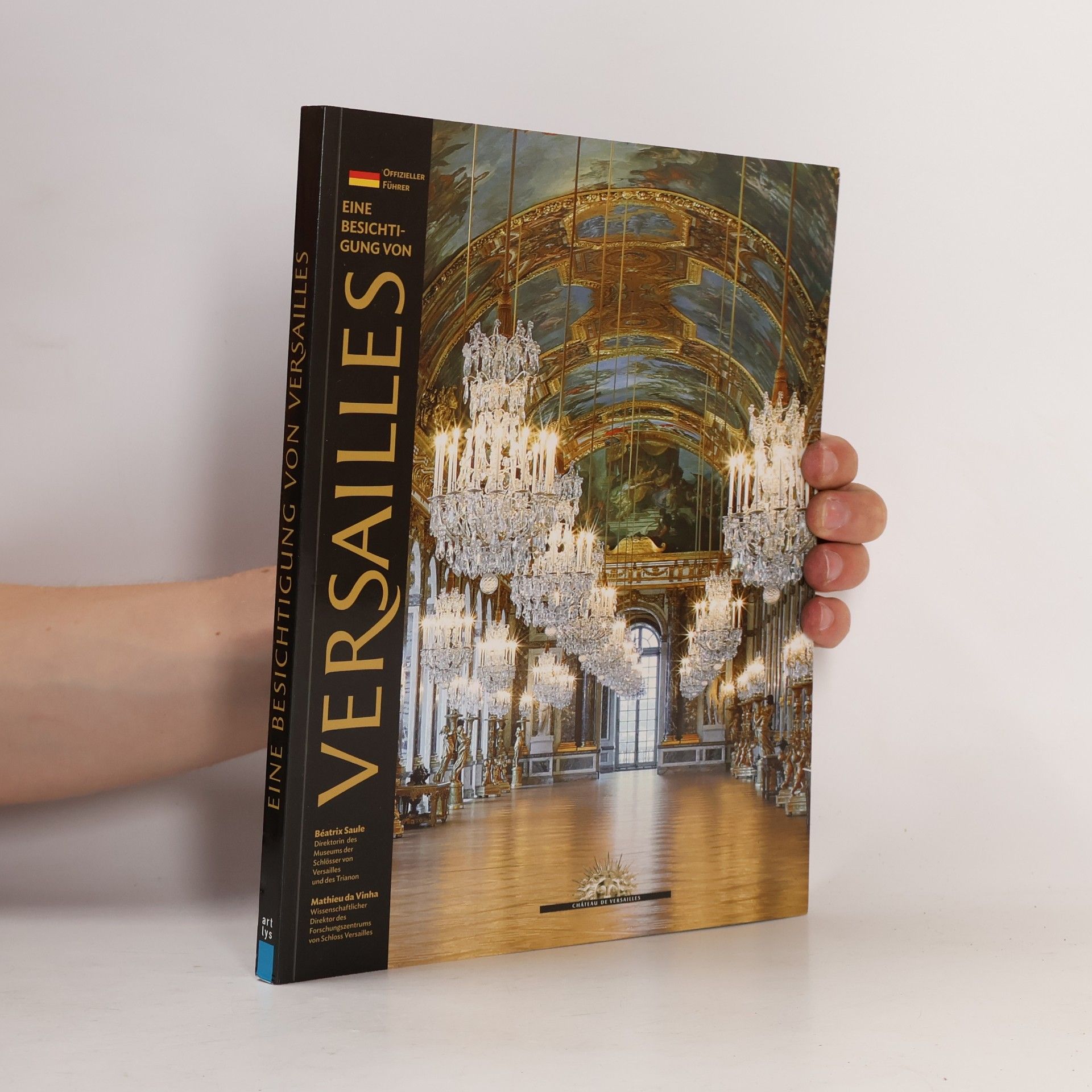 Eine Besichtigung von Versailles