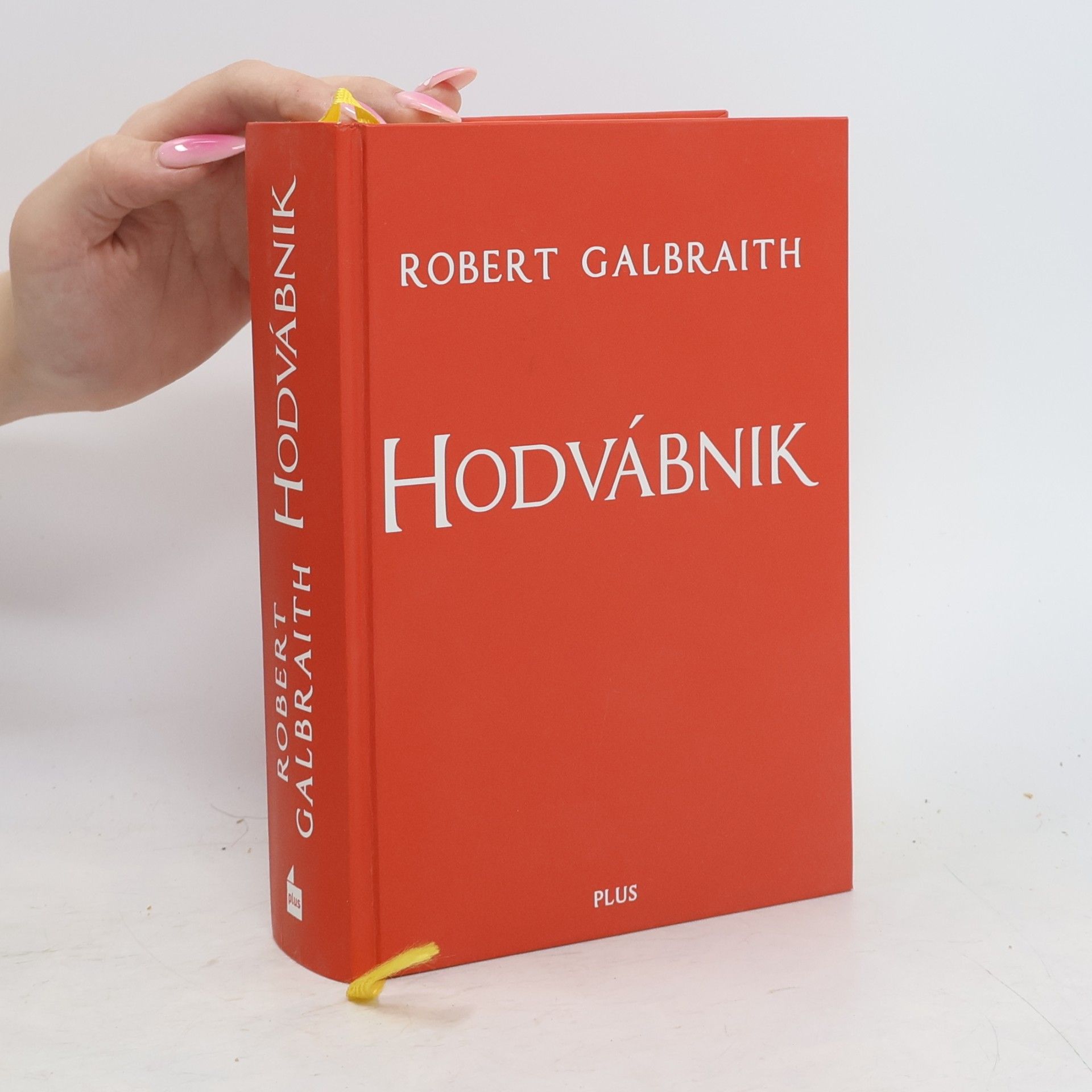 J. K. Rowling Hodvábnik