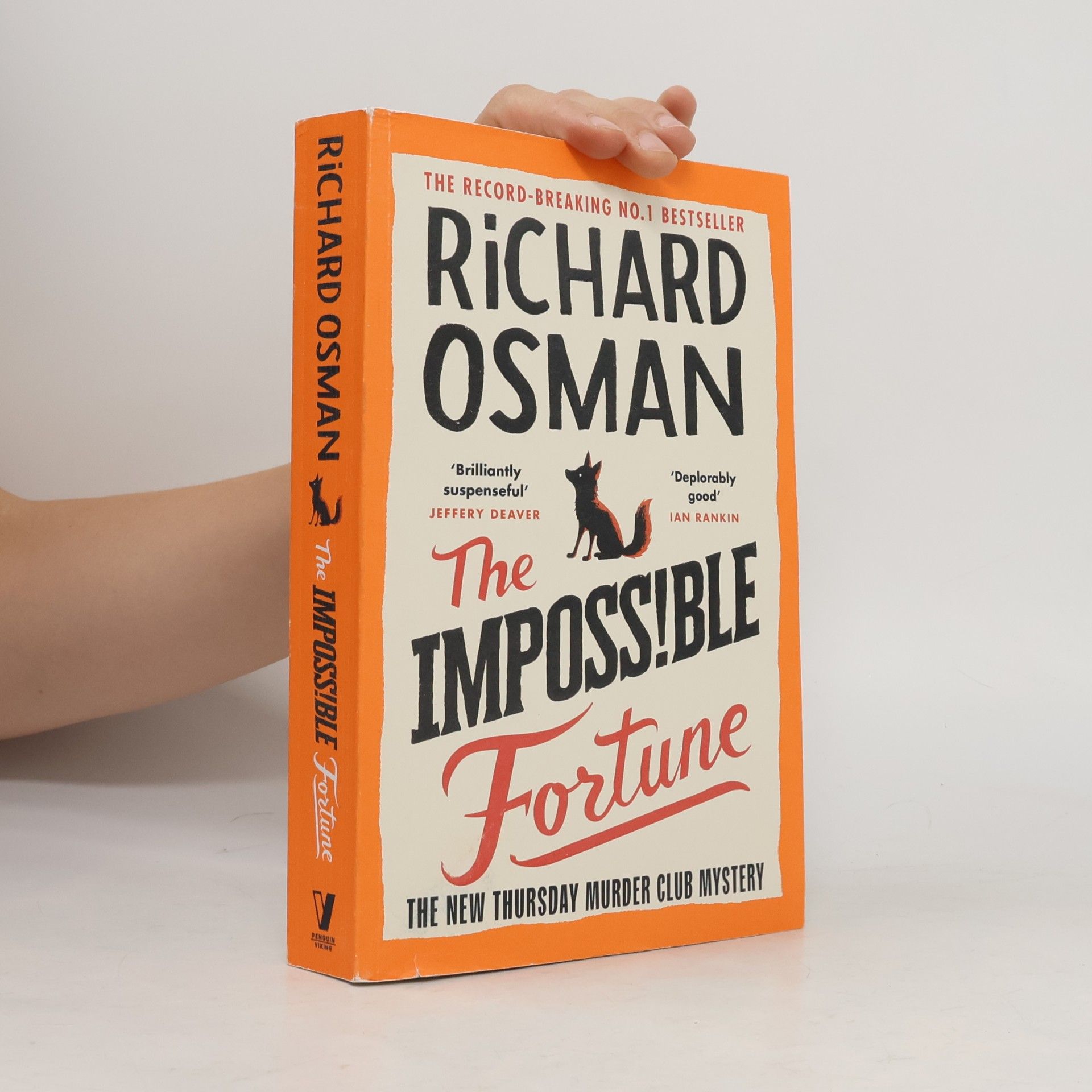 Richard Osman The Impossible Fortune: The new novel in the multi-million copy bestselling murder mystery series