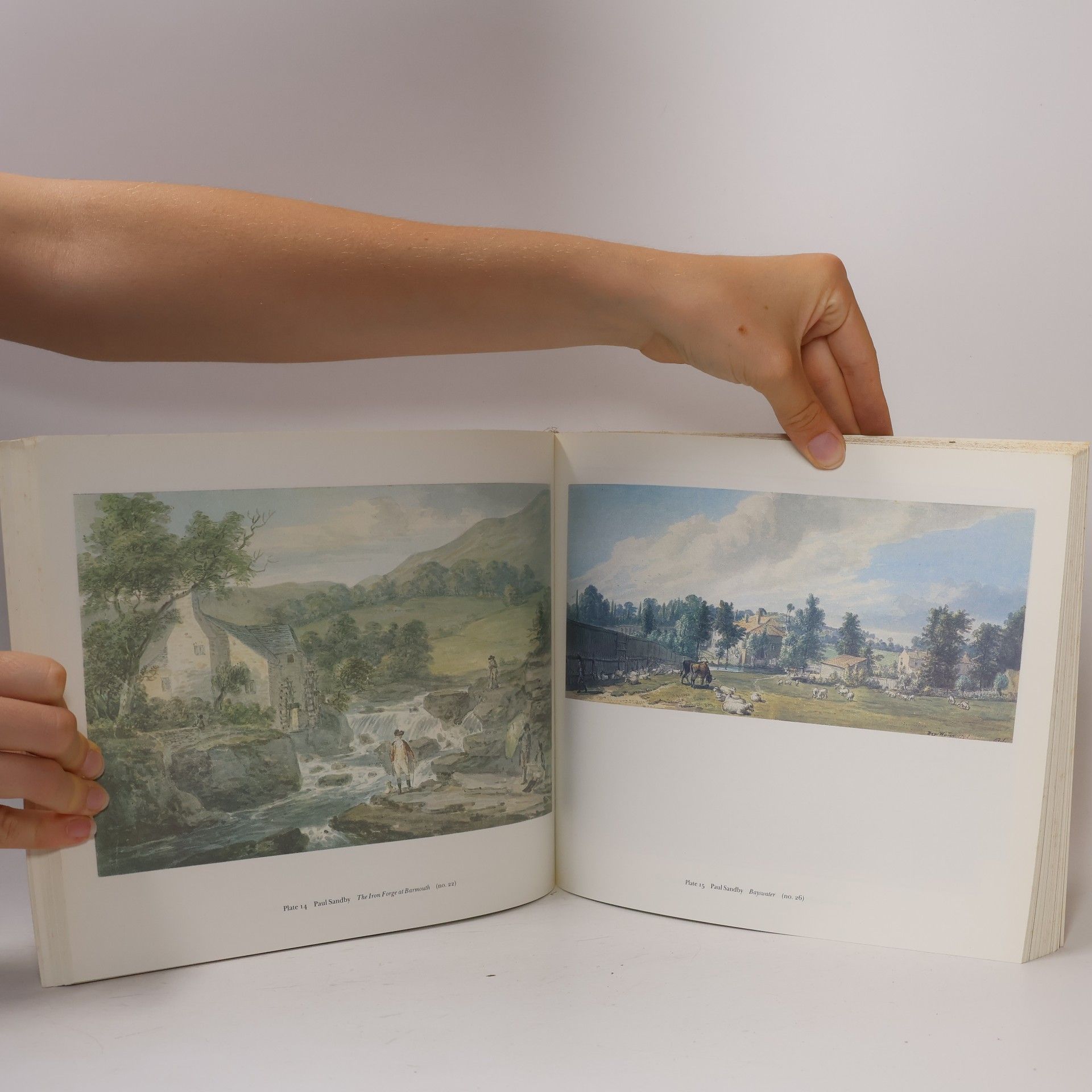 Andrew Wilton British Landscape Watercolours, 1600-1860