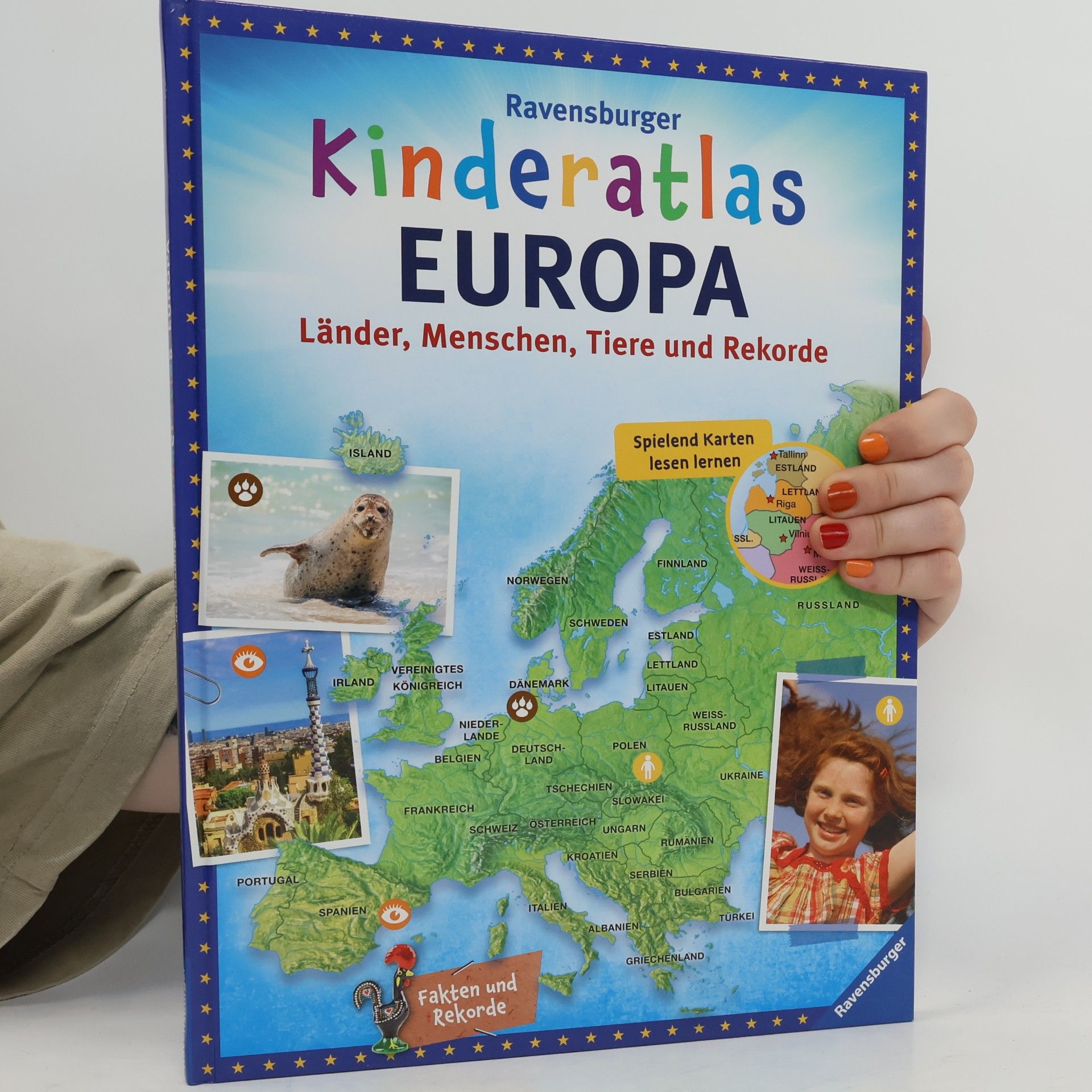 Andrea Schwendemann Ravensburger Kinderatlas Europa