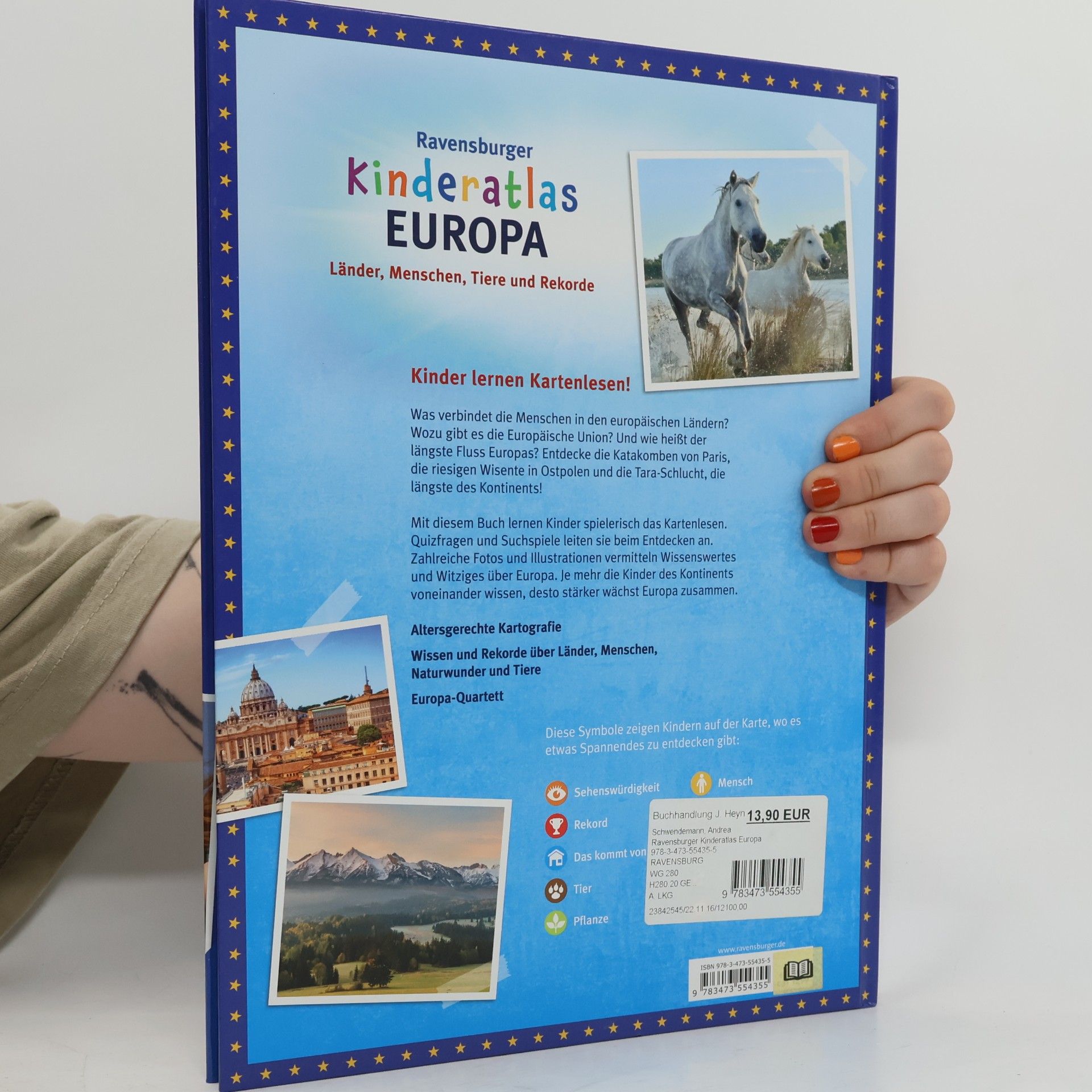 Andrea Schwendemann Ravensburger Kinderatlas Europa