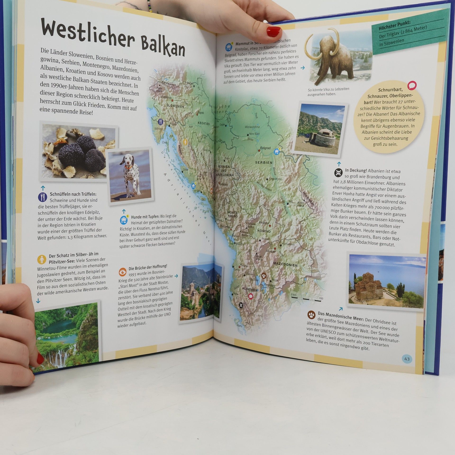 Andrea Schwendemann Ravensburger Kinderatlas Europa