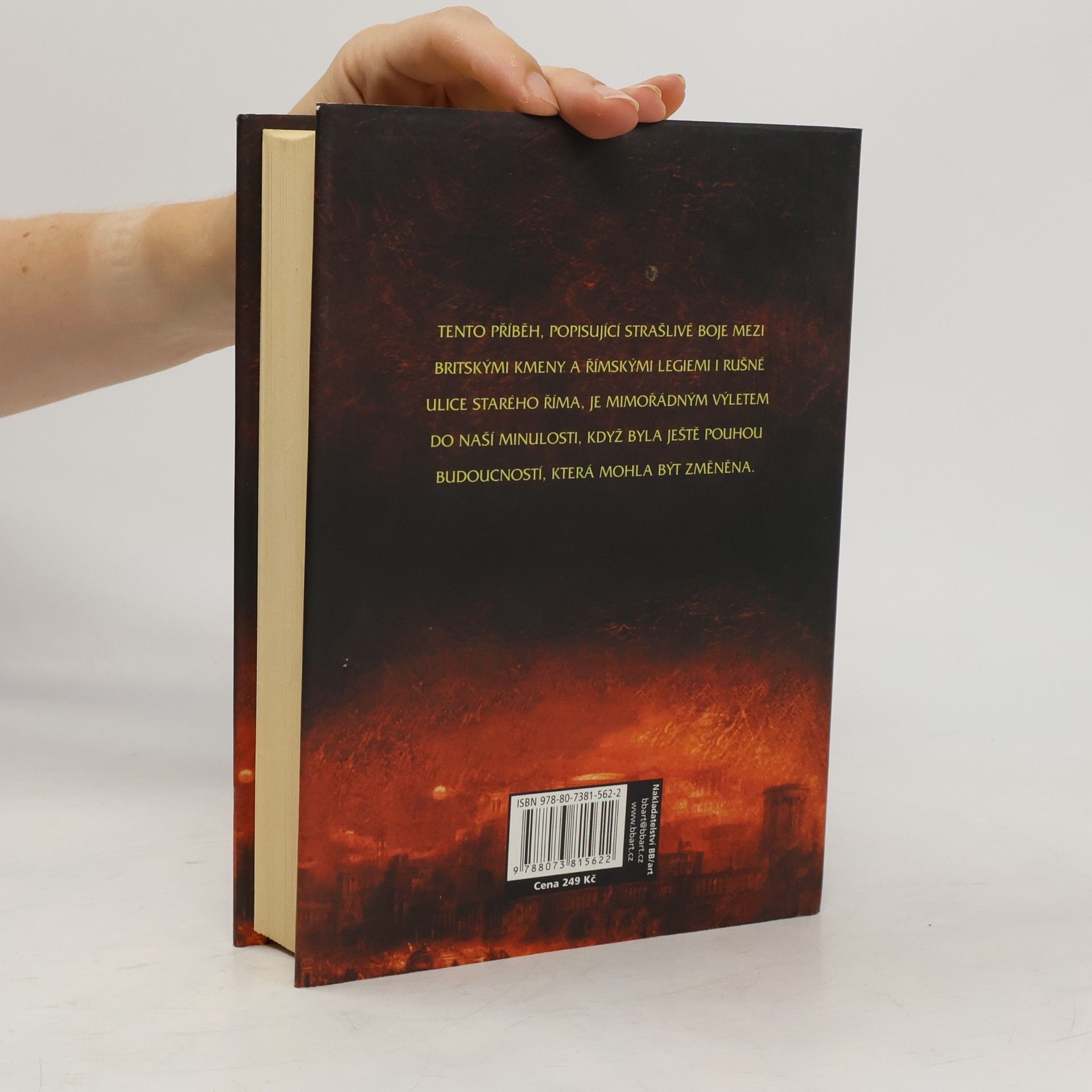 Stephen Baxter Plátno tkané časem. Kniha první. Císař