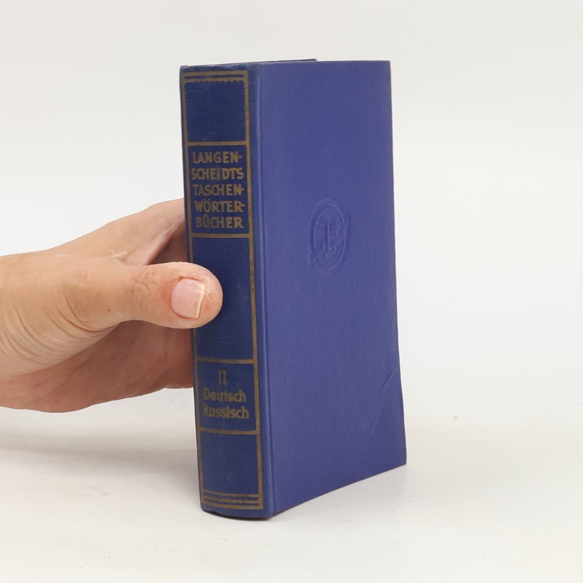 Collectif d'auteurs Langenscheidts Taschenwörterbuche II. Deutsch-Russisch