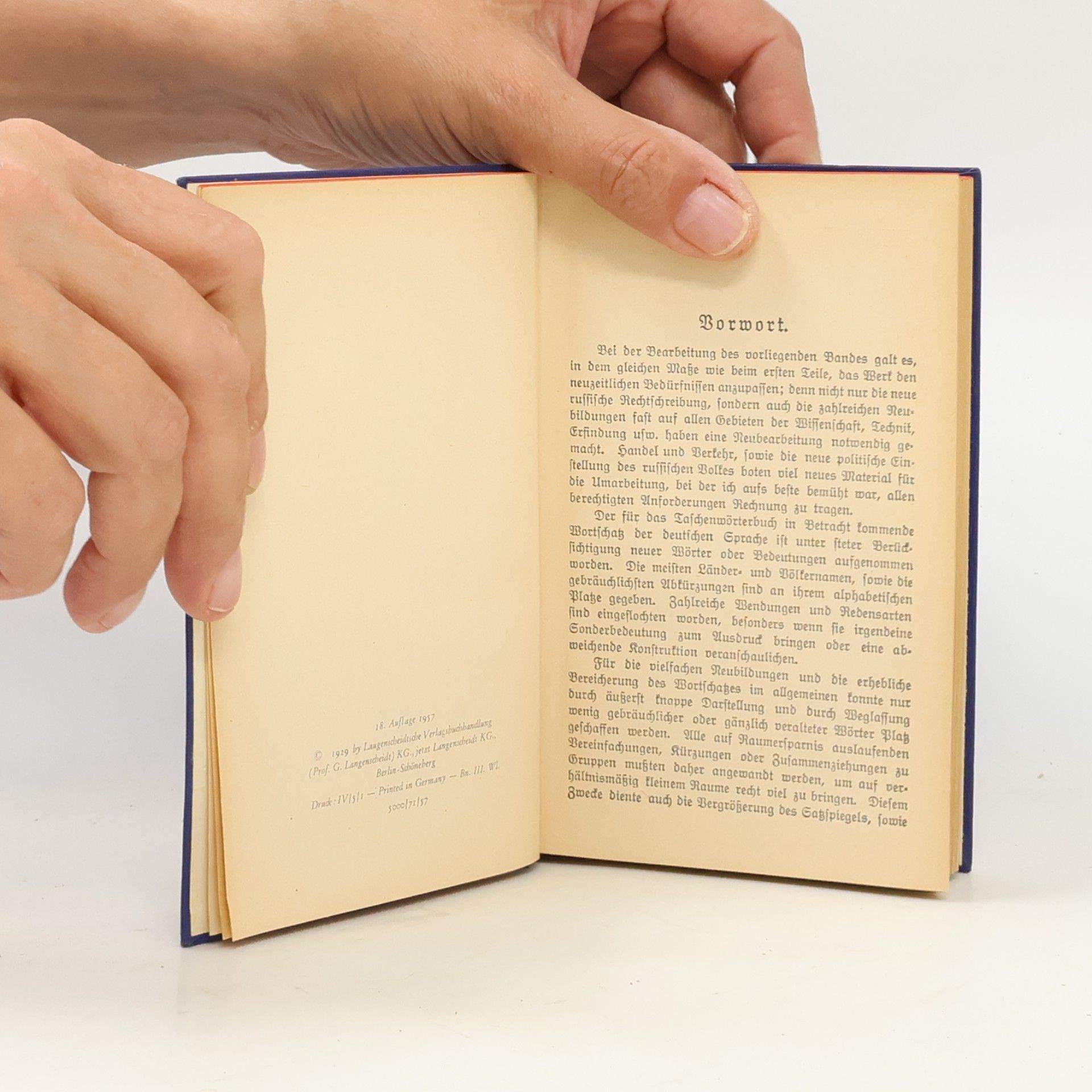 Collectif d'auteurs Langenscheidts Taschenwörterbuche II. Deutsch-Russisch