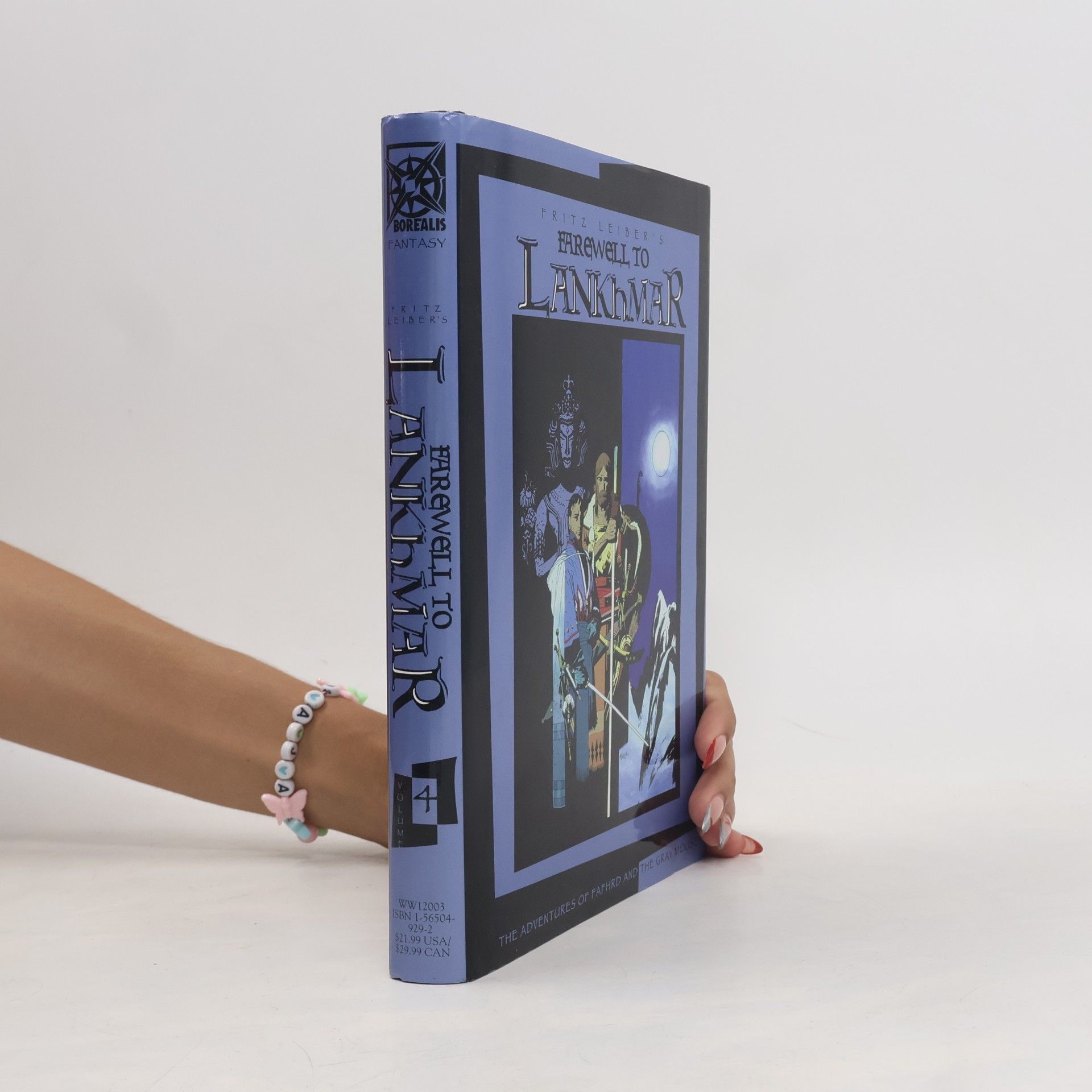 Fritz Leiber Lankhmar Series - 4: Farewell to Lankhmar