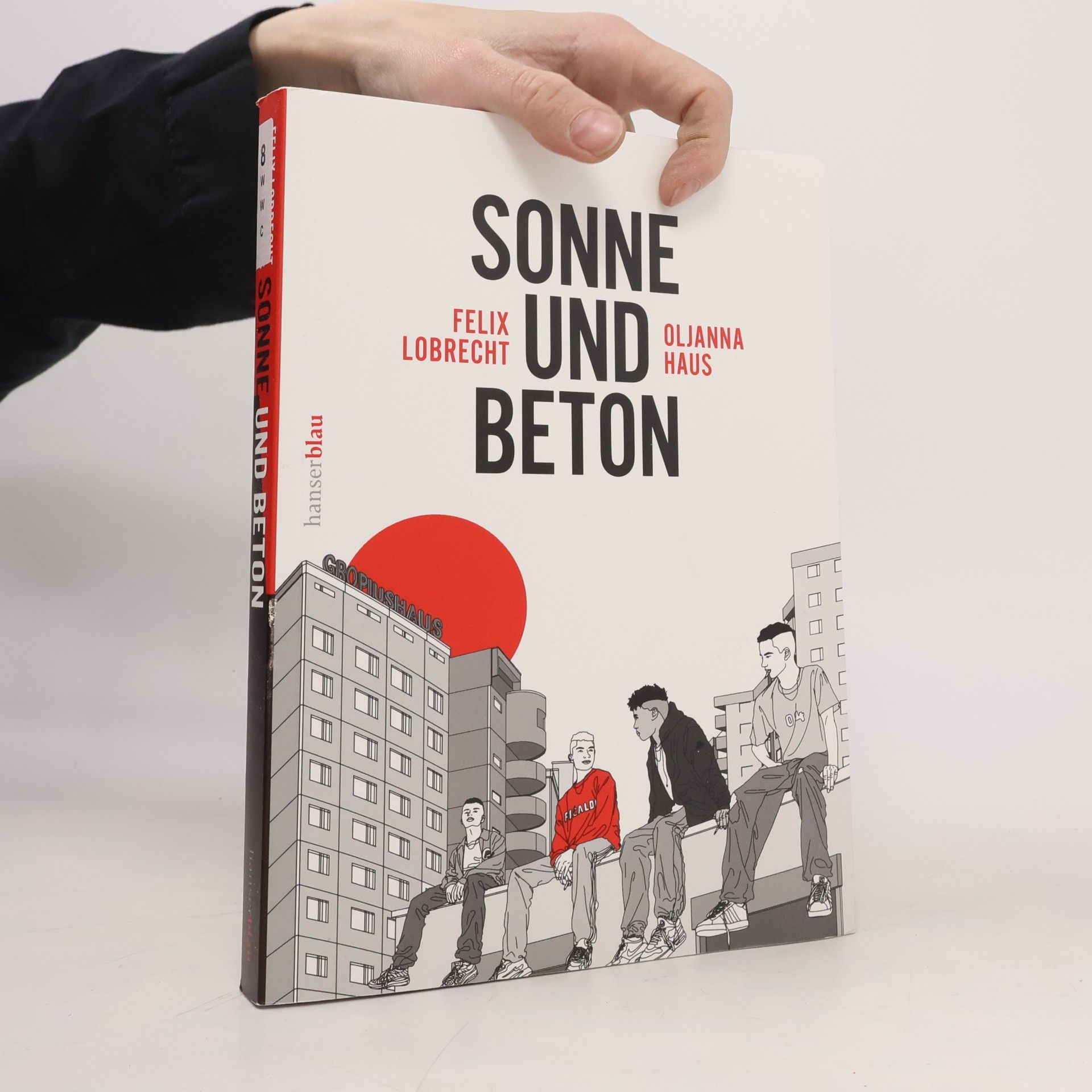 Felix Lobrecht Sonne und Beton