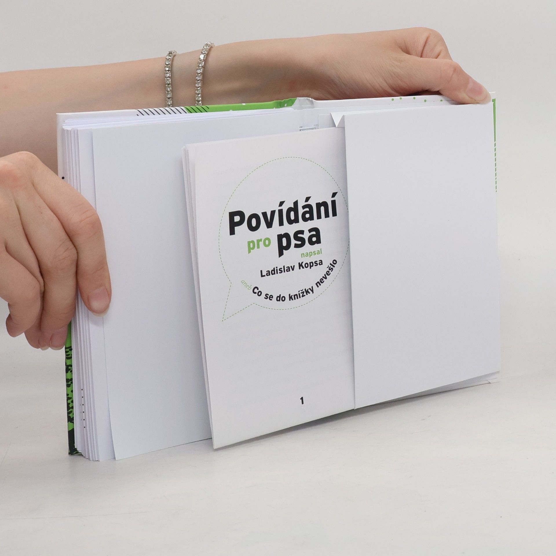 Ladislav Kopsa Povídání pro psa