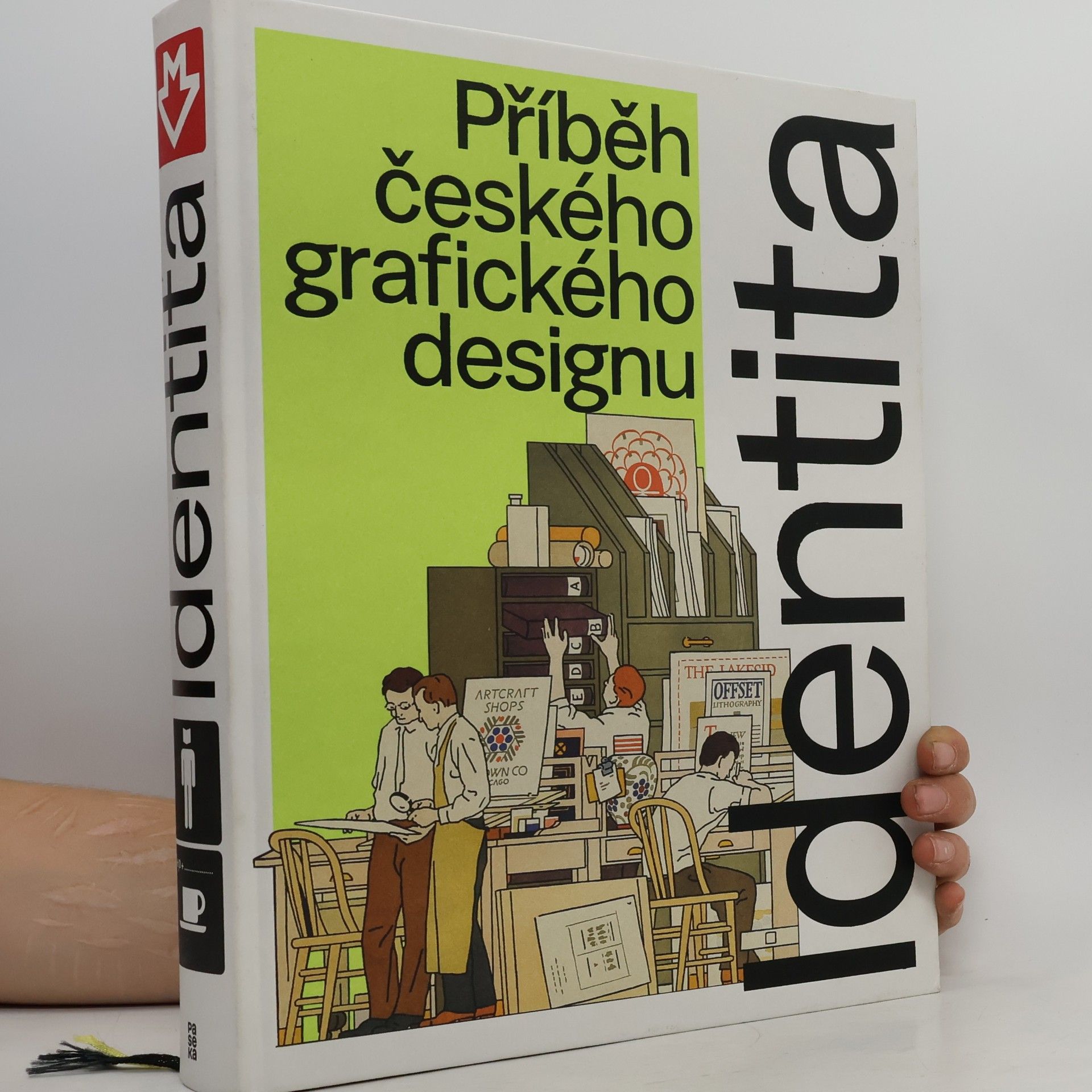 Linda Kudrnovská Identita: Příběh českého grafického designu